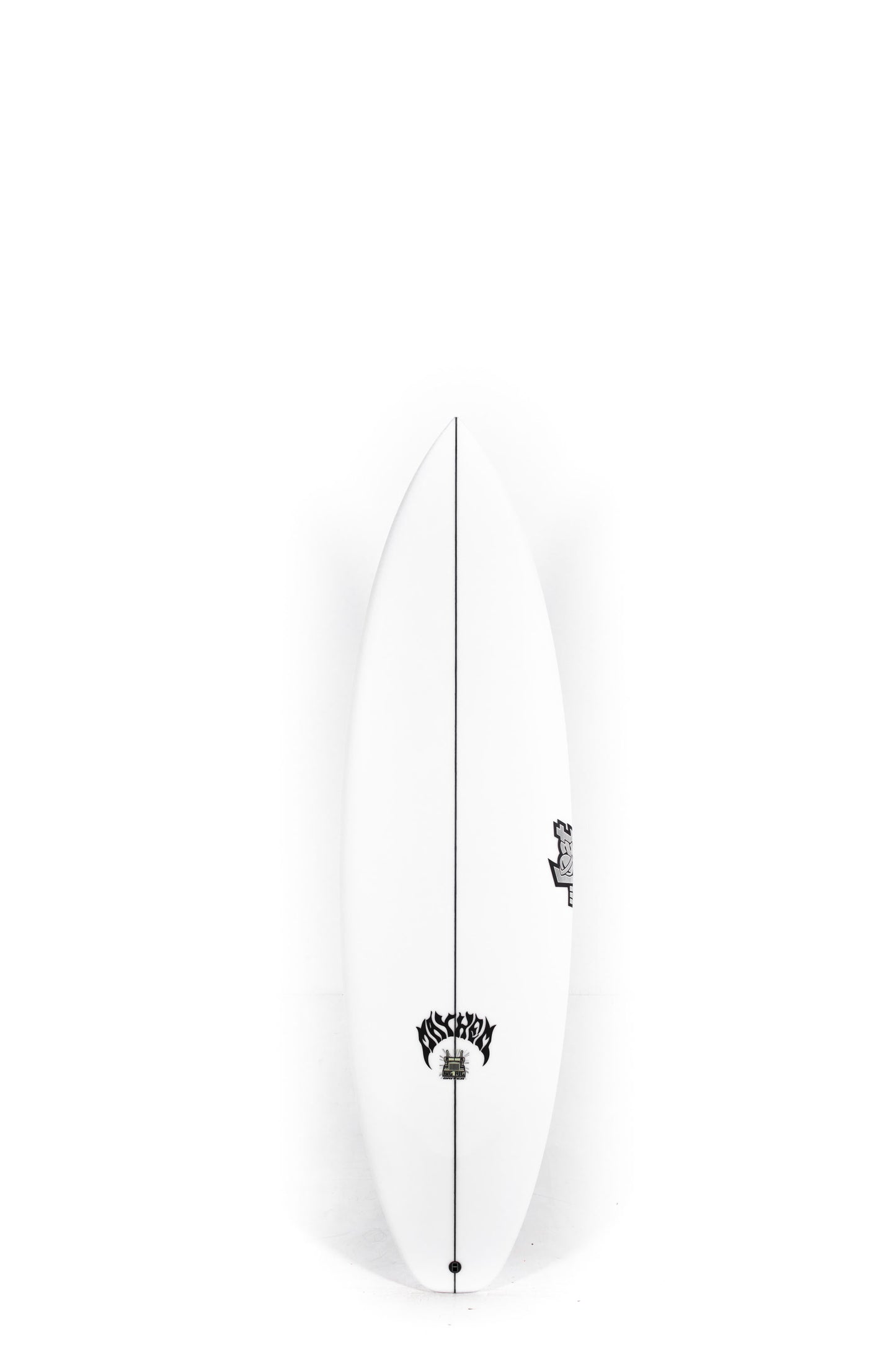 White Lost Surfboard Big Rig Driver size 6'2" at Pukas Surf Shop