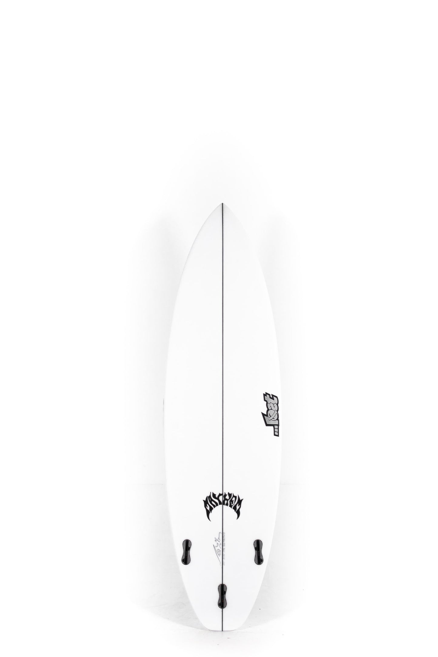 White Lost Surfboard Big Rig Driver size 6'2" at Pukas Surf Shop - 2