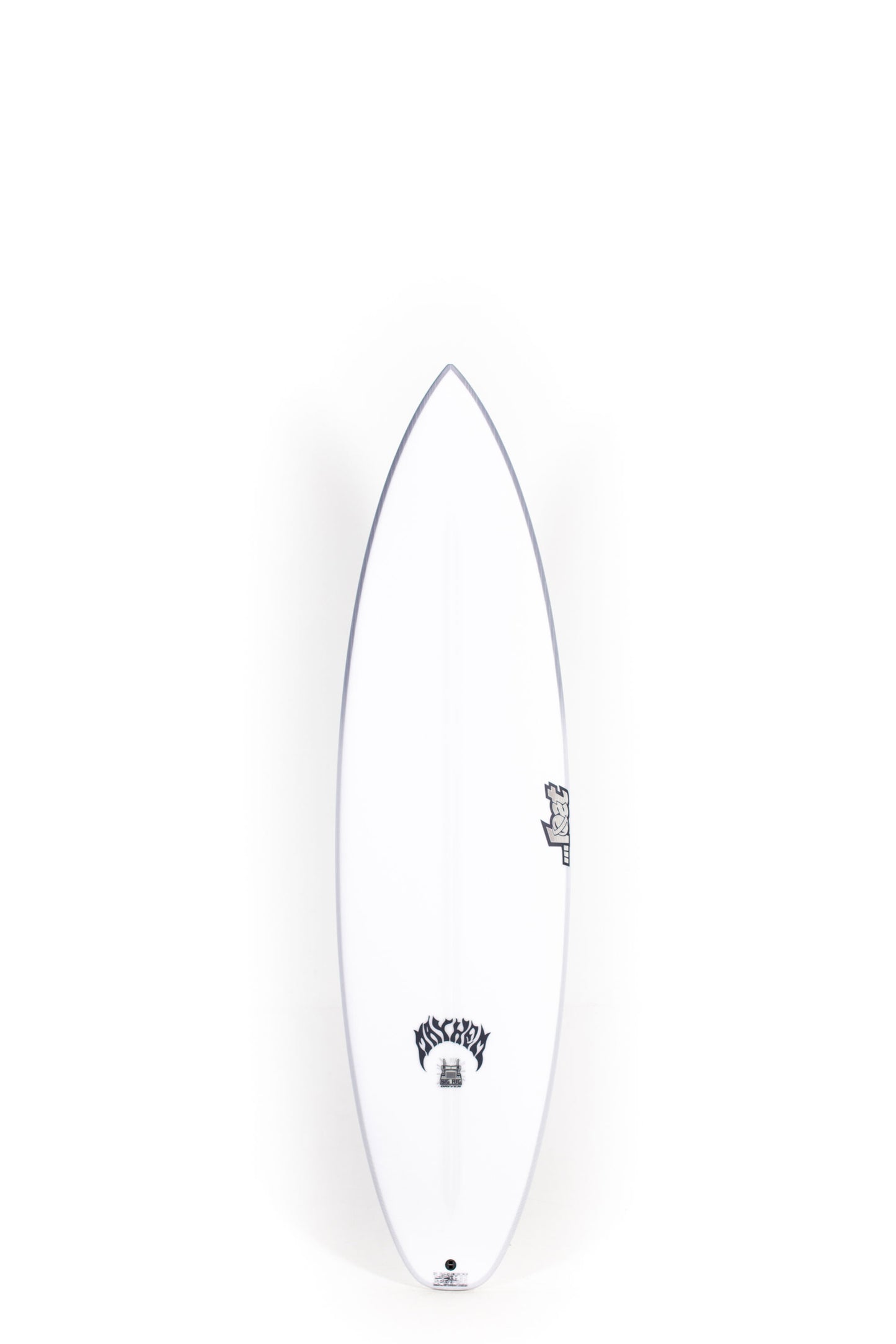 White Lost Surfboard Big Rig Driver size 6'9" at Pukas Surf Shop