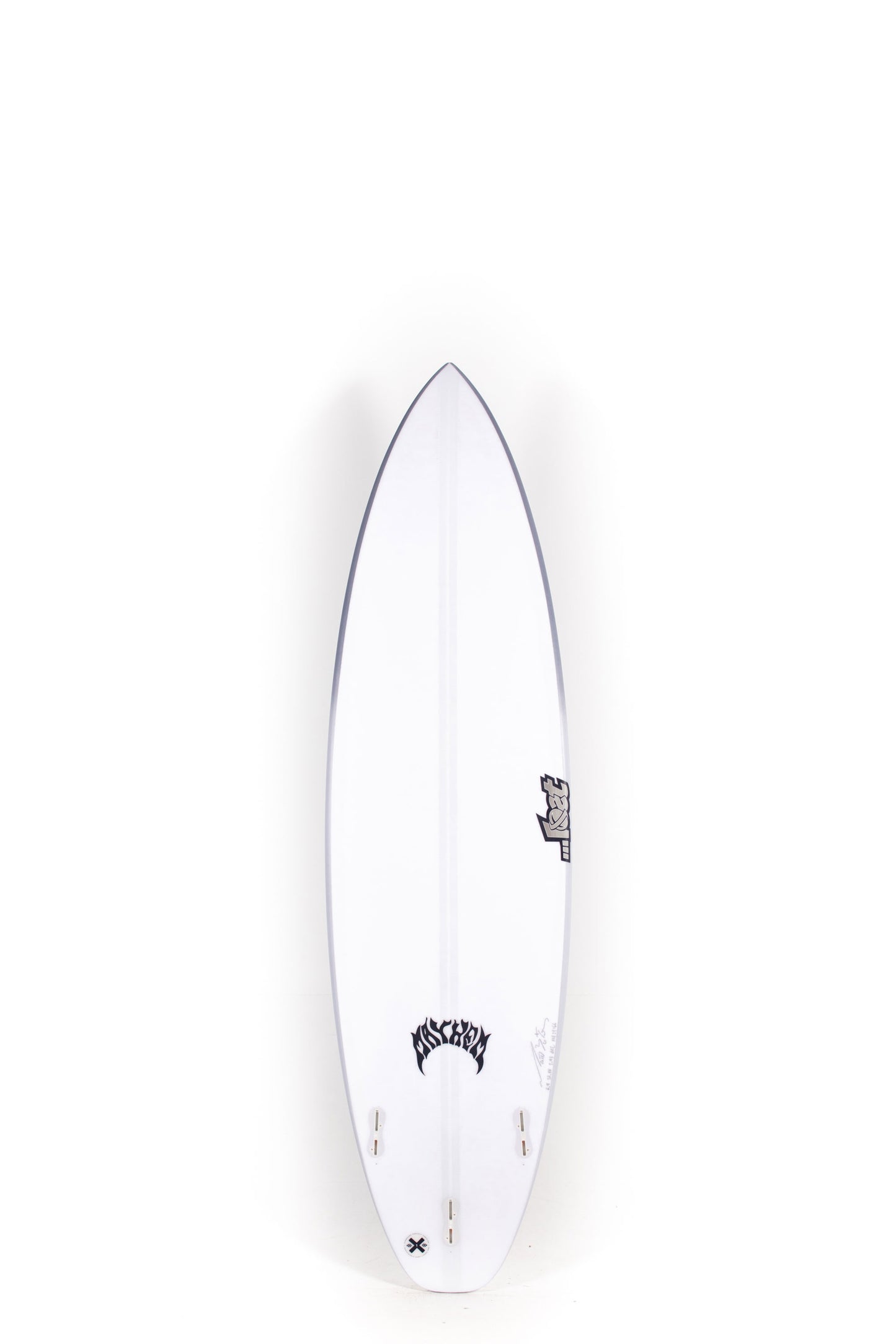 White Lost Surfboard Big Rig Driver size 6'9" at Pukas Surf Shop - 2