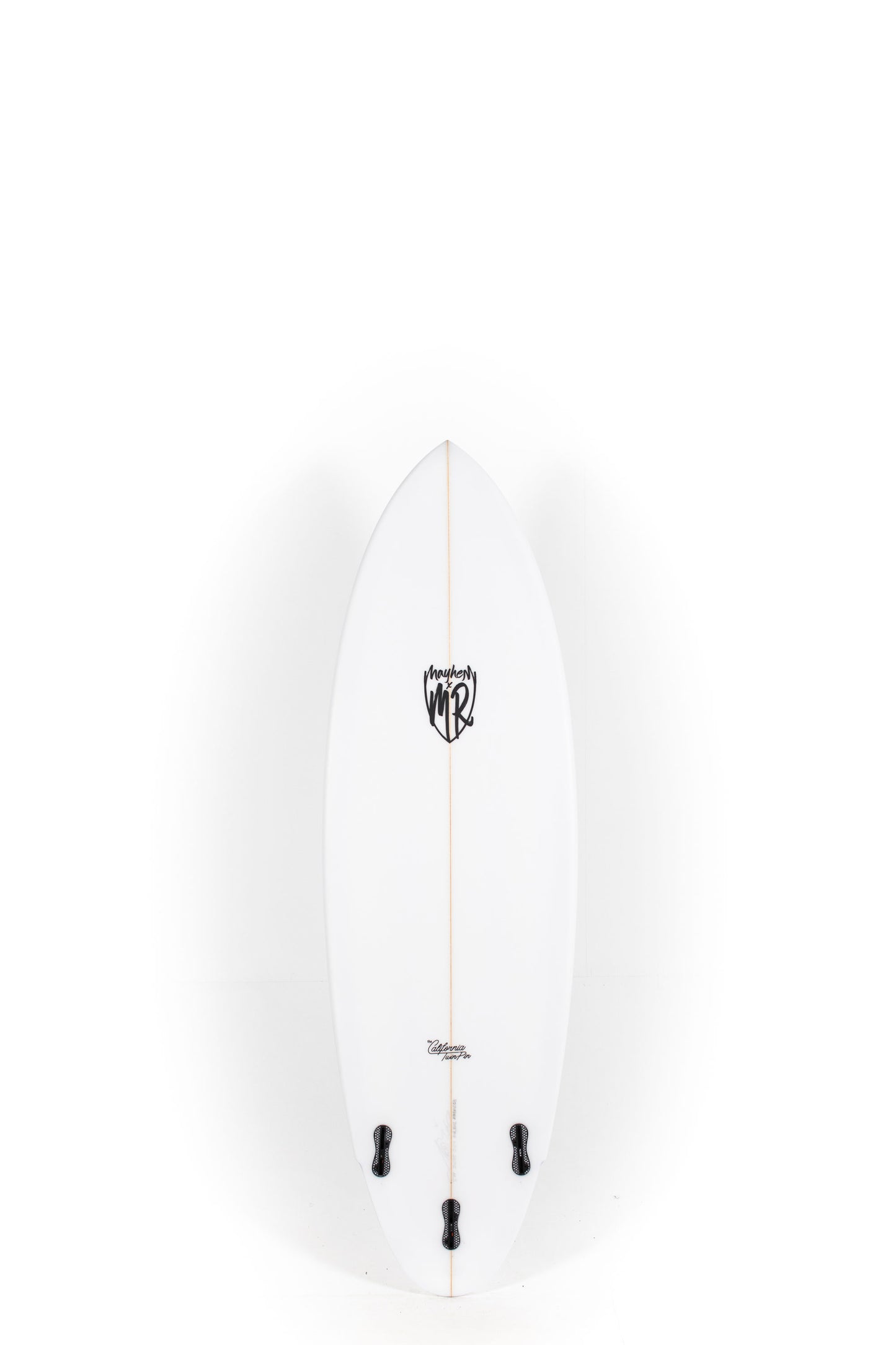 Pukas Surf Shop - Lost Surfboards - CALIFORNIA TWIN PIN by Matt Biolos - 5'11" x 20,75 x 2,61 x 34,81L - MM00653