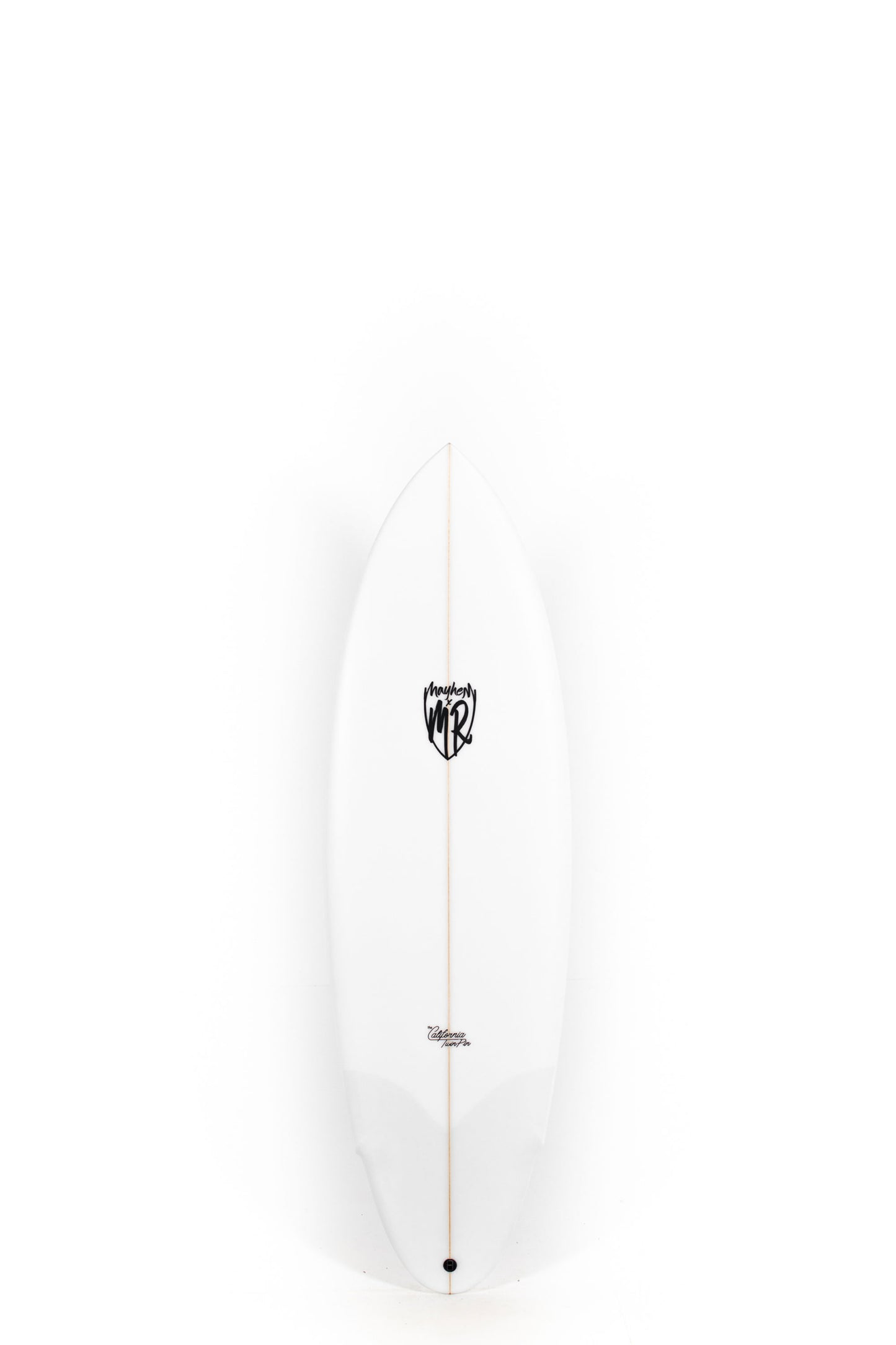 Pukas Surf shop - Lost Surfboards - CALIFORNIA TWIN PIN by Matt Biolos - 5'9" x 20,38 x 2,50 - 32L - MM00651