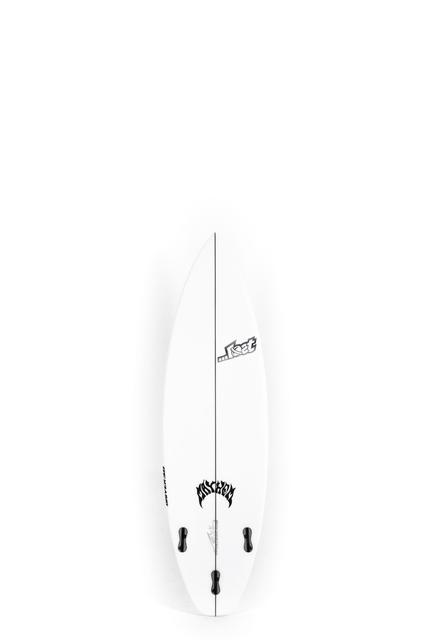 White Lost Surfboard Driver 3.0 size 5'7" at Pukas Surf Shop - 2
