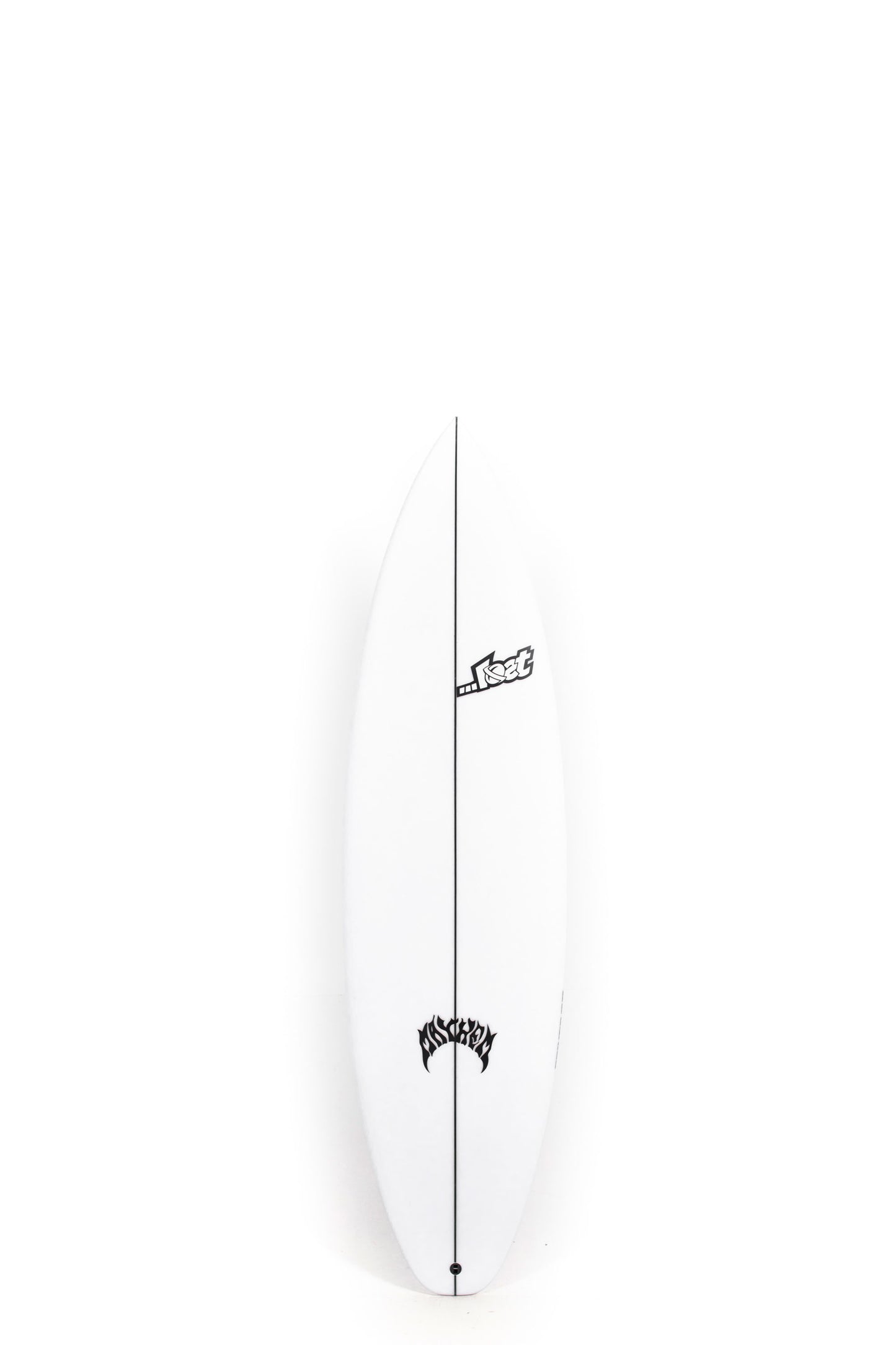 White Lost Surfboard Driver 3.0 size 6'2" on a white background by Pukas Surf Shop