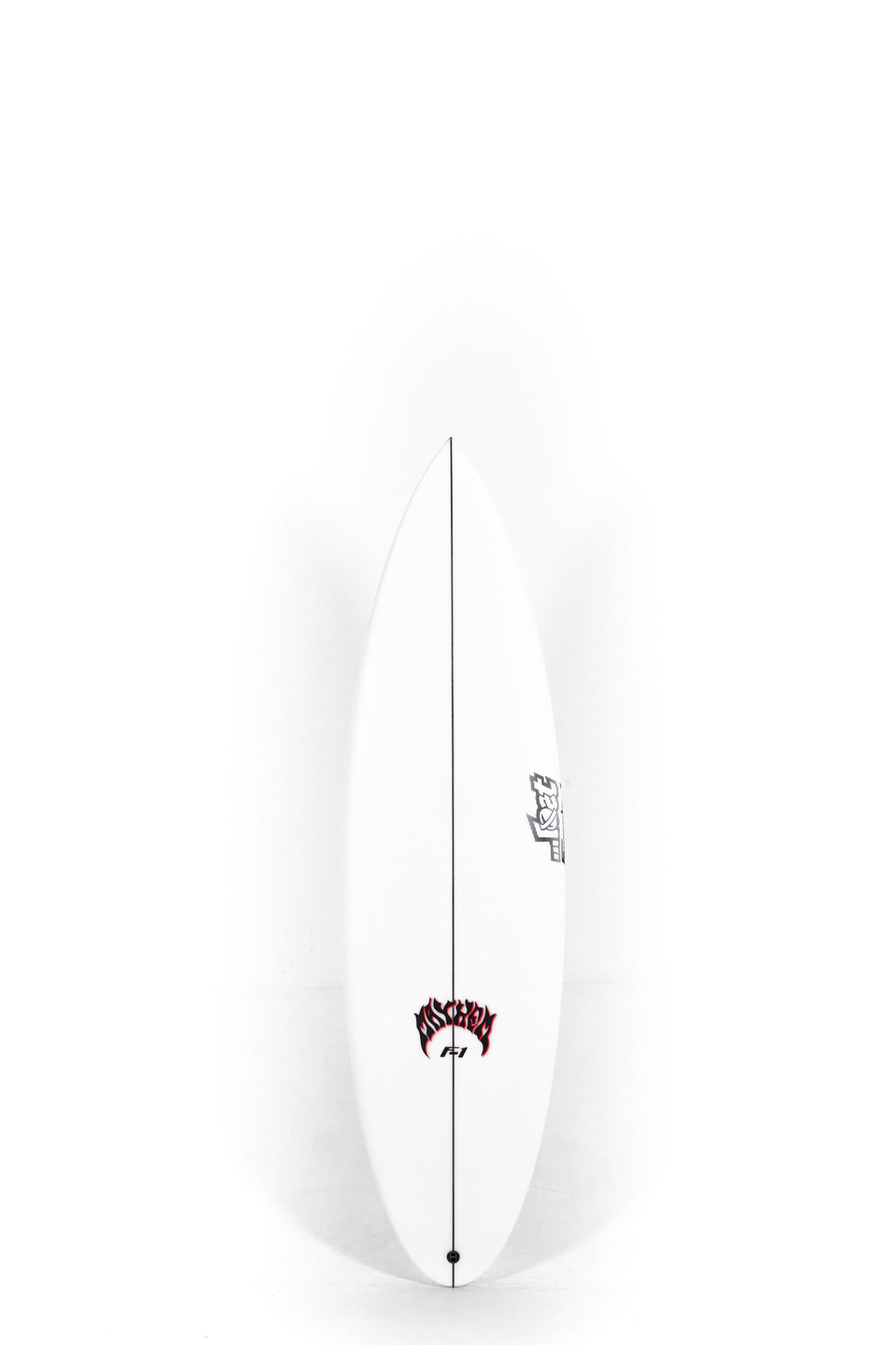 White Lost Surfboard F1 size 5'10" at Pukas Surf Shop