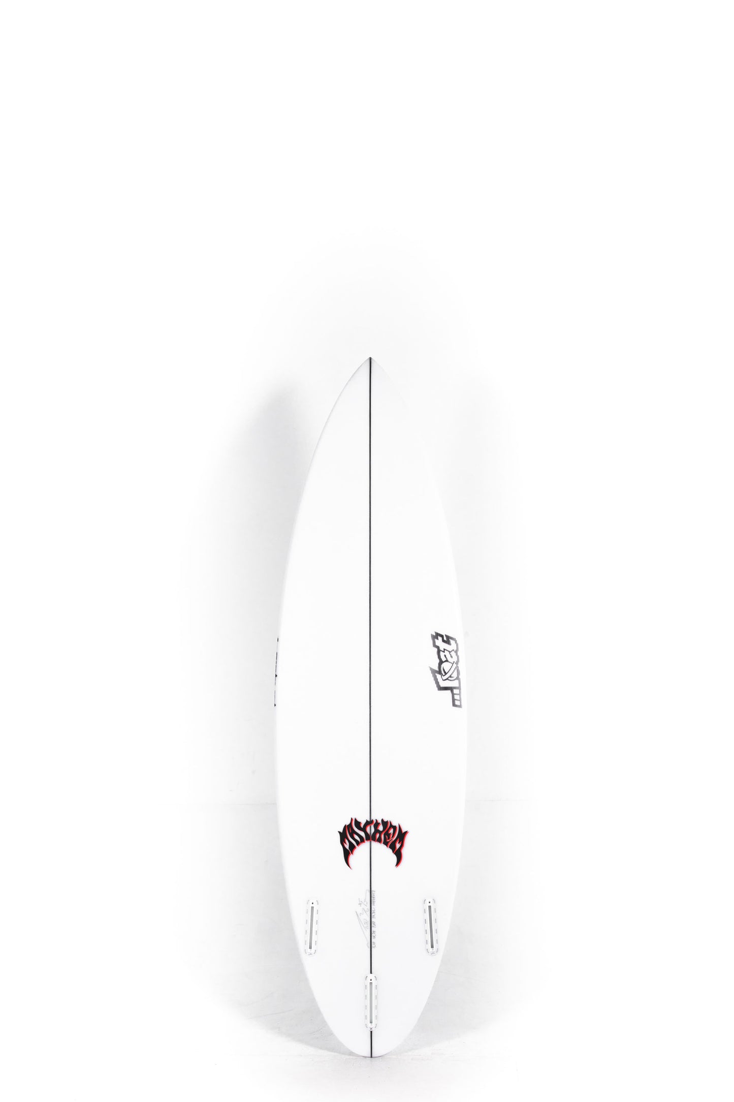White Lost Surfboard F1 size 5'10" at Pukas Surf Shop - 2