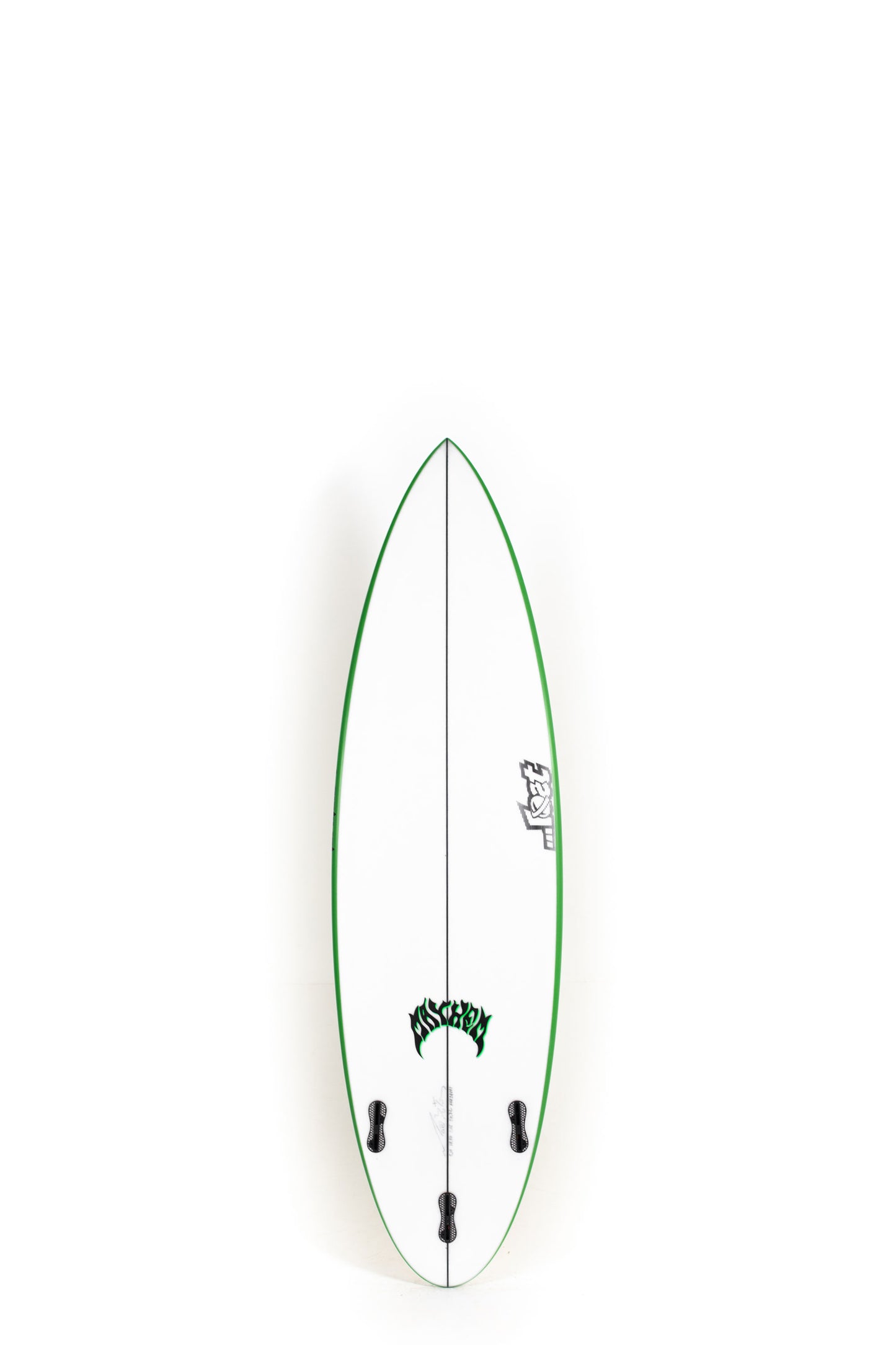 Yellow and green Lost Surfboard F1 size 5'11" at Pukas Surf Shop - 2