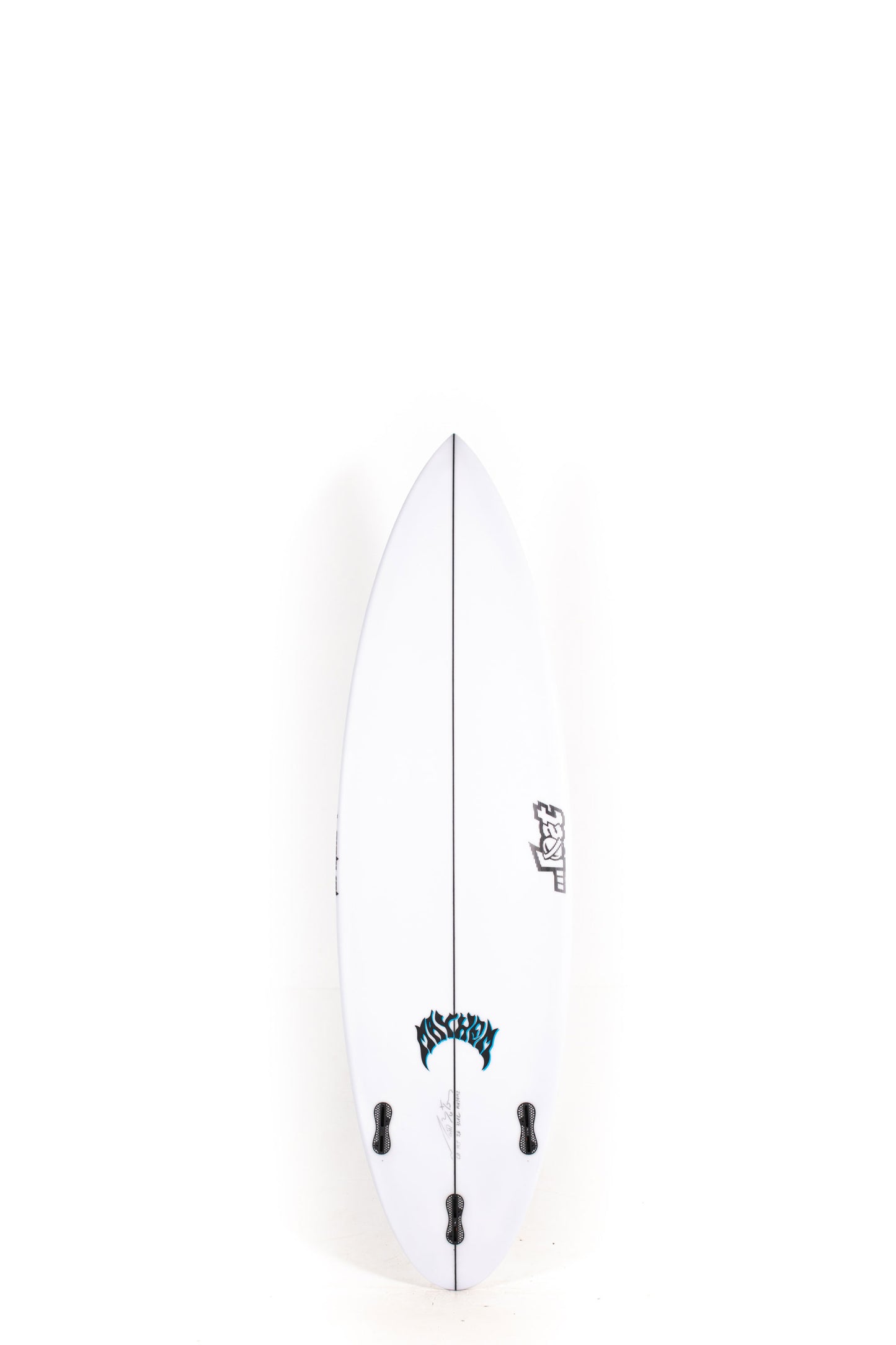 White Lost Surfboard F1 size 6'0" at Pukas Surf Shop - 2