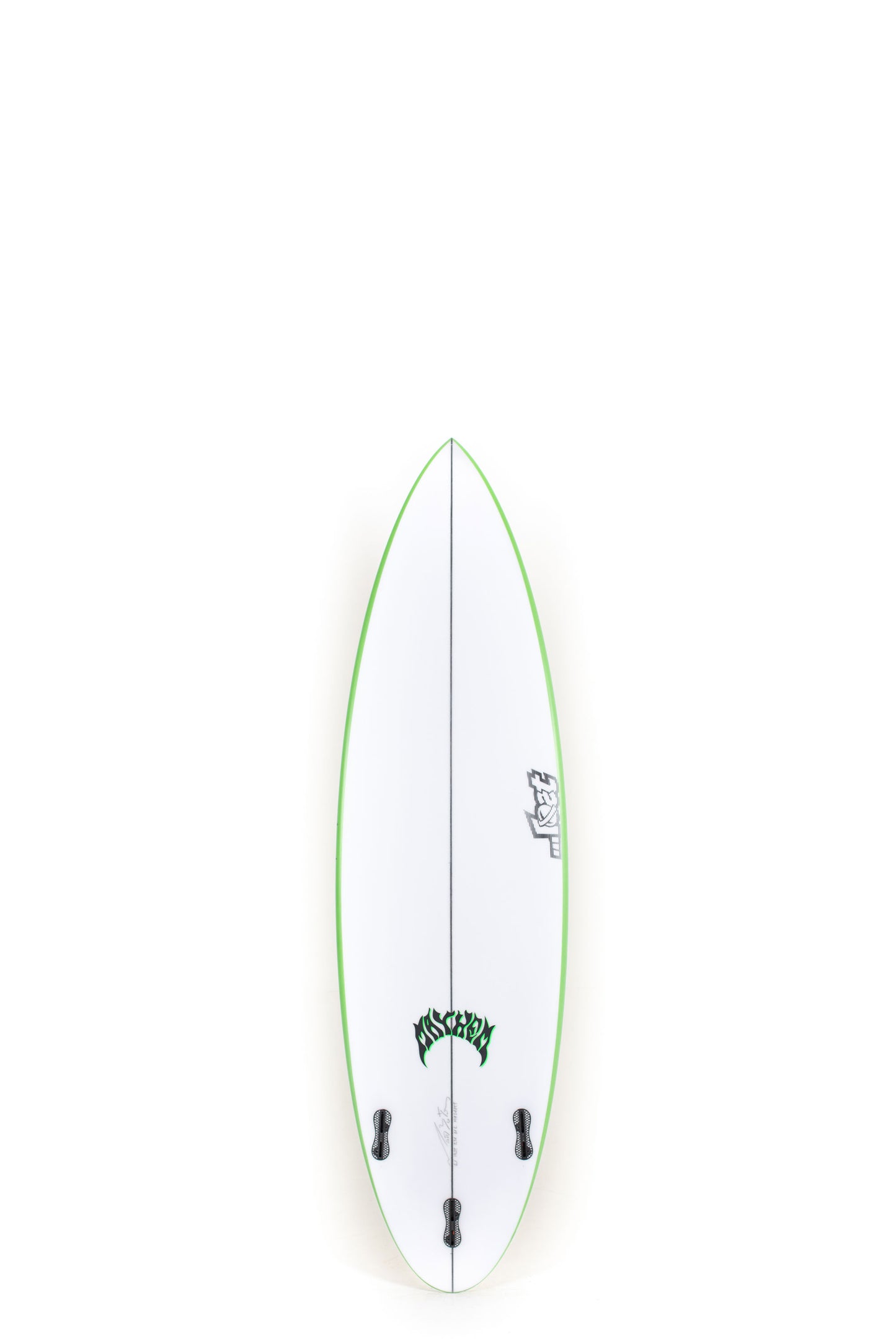 Pukas Surf Shop -  Lost Surfboards - F1 by Matt Biolos - FCS II - GREEN - PRO - 6'1" x 19.25" x 2.54" - 31.00L - MH24055
