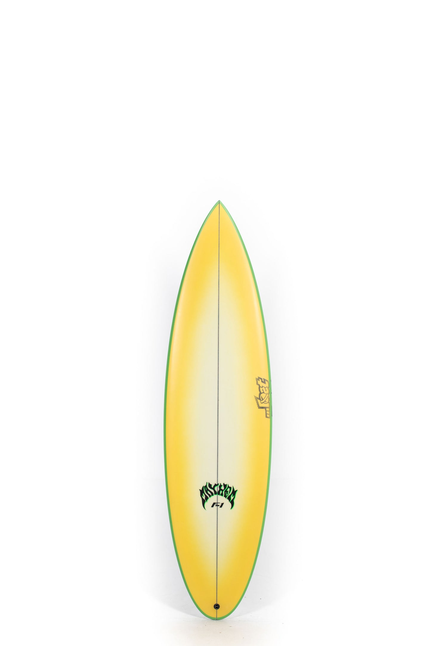 Pukas Surf Shop -  Lost Surfboards - F1 by Matt Biolos - FCS II - GREEN - PRO - 6'2" x 19.38" x 2.60" - 32.50L - MH24056