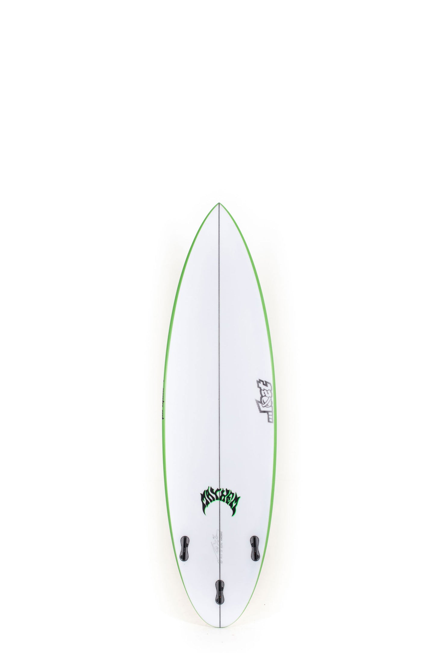 Pukas Surf Shop -  Lost Surfboards - F1 by Matt Biolos - FCS II - GREEN - PRO - 6'2" x 19.38" x 2.60" - 32.50L - MH24056