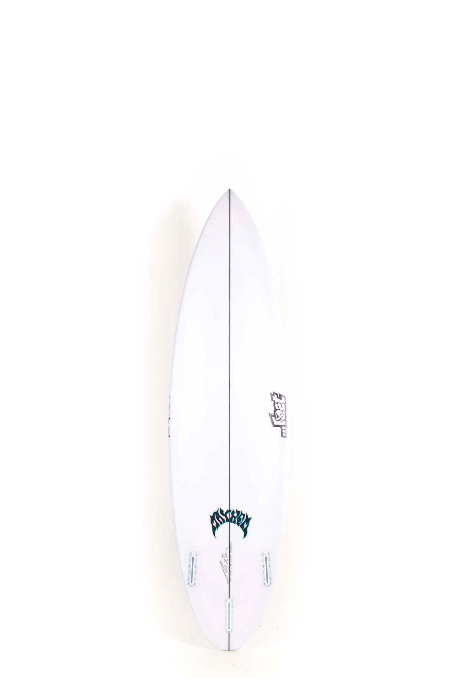 White Lost Surfboard F1 size 6'5" at Pukas Surf Shop - 2