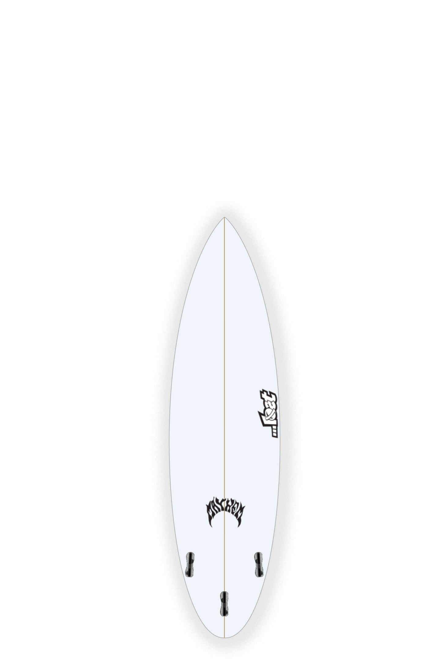 White Lost Surfboard F1 size 5'11" at Pukas Surf Shop - 2