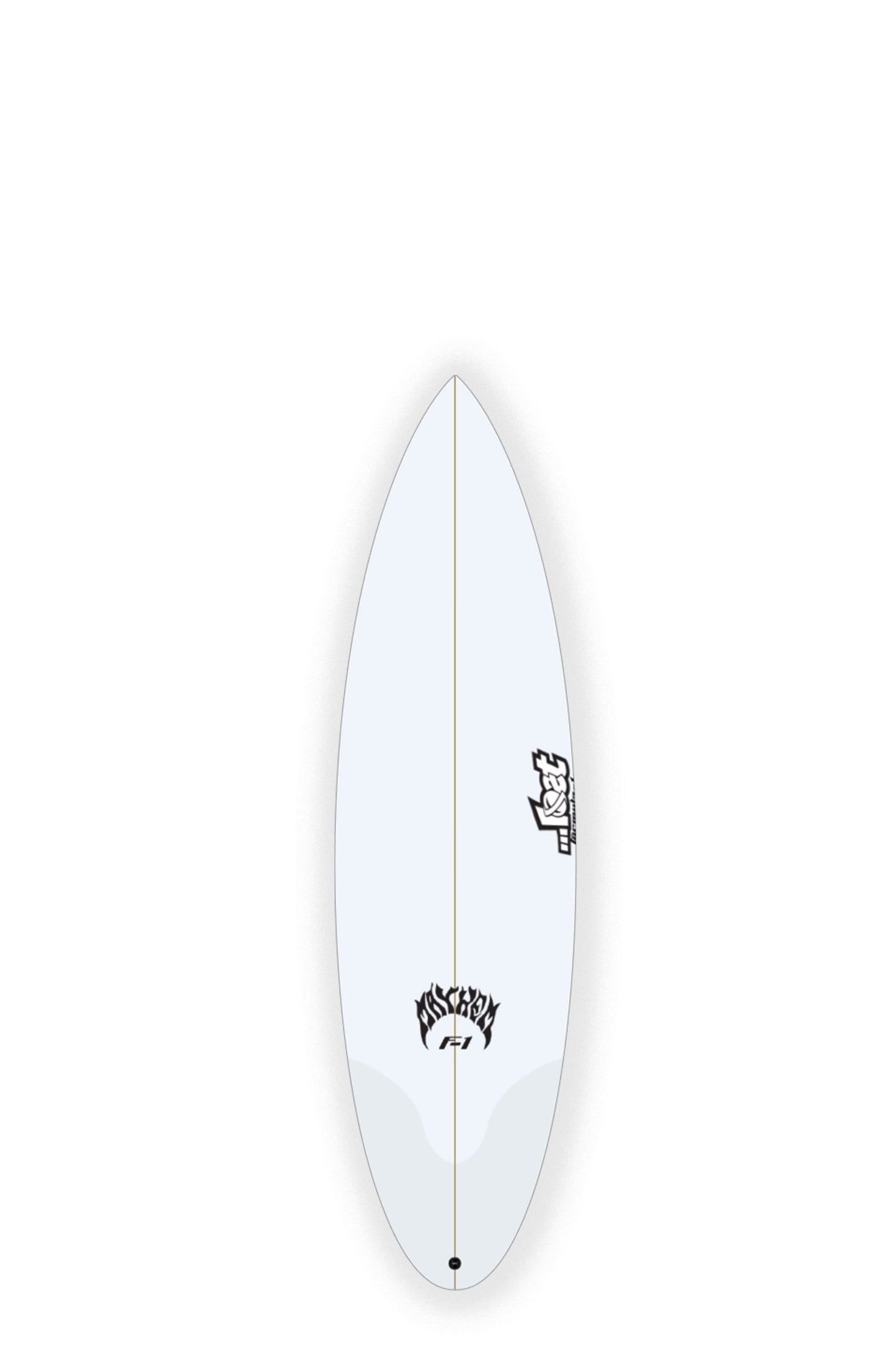 White Lost Surfboard F1 size 6'5" at Pukas Surf Shop