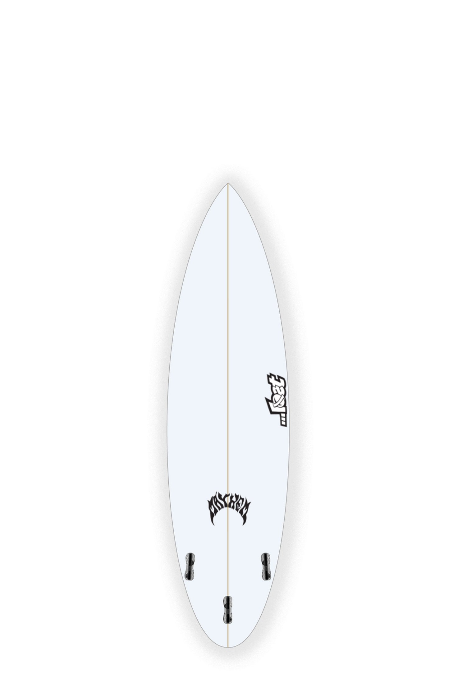 White Lost Surfboard F1 size 6'8" at Pukas Surf Shop - 2