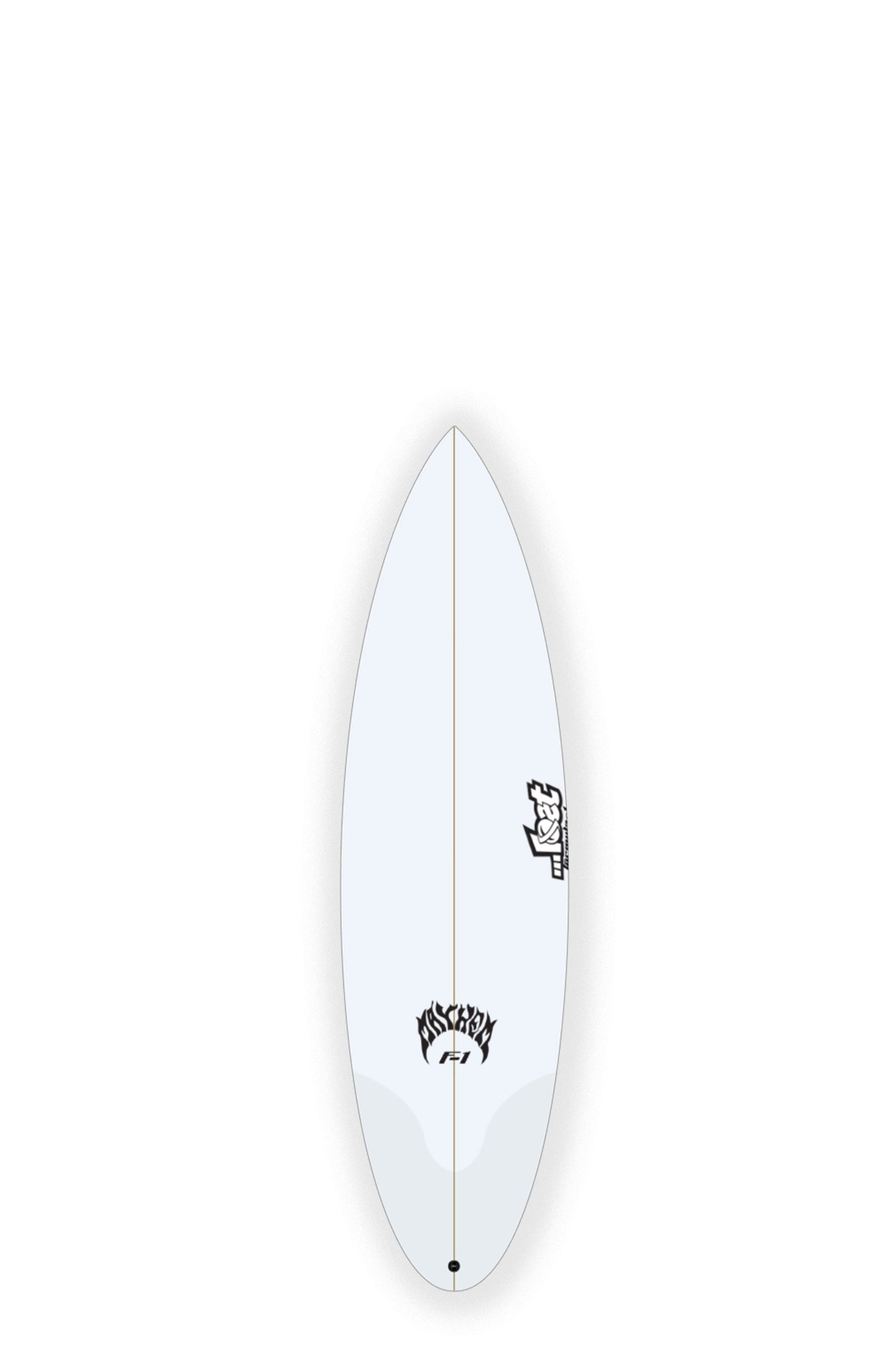 White Lost Surfboard F1 size 6'0" at Pukas Surf Shop