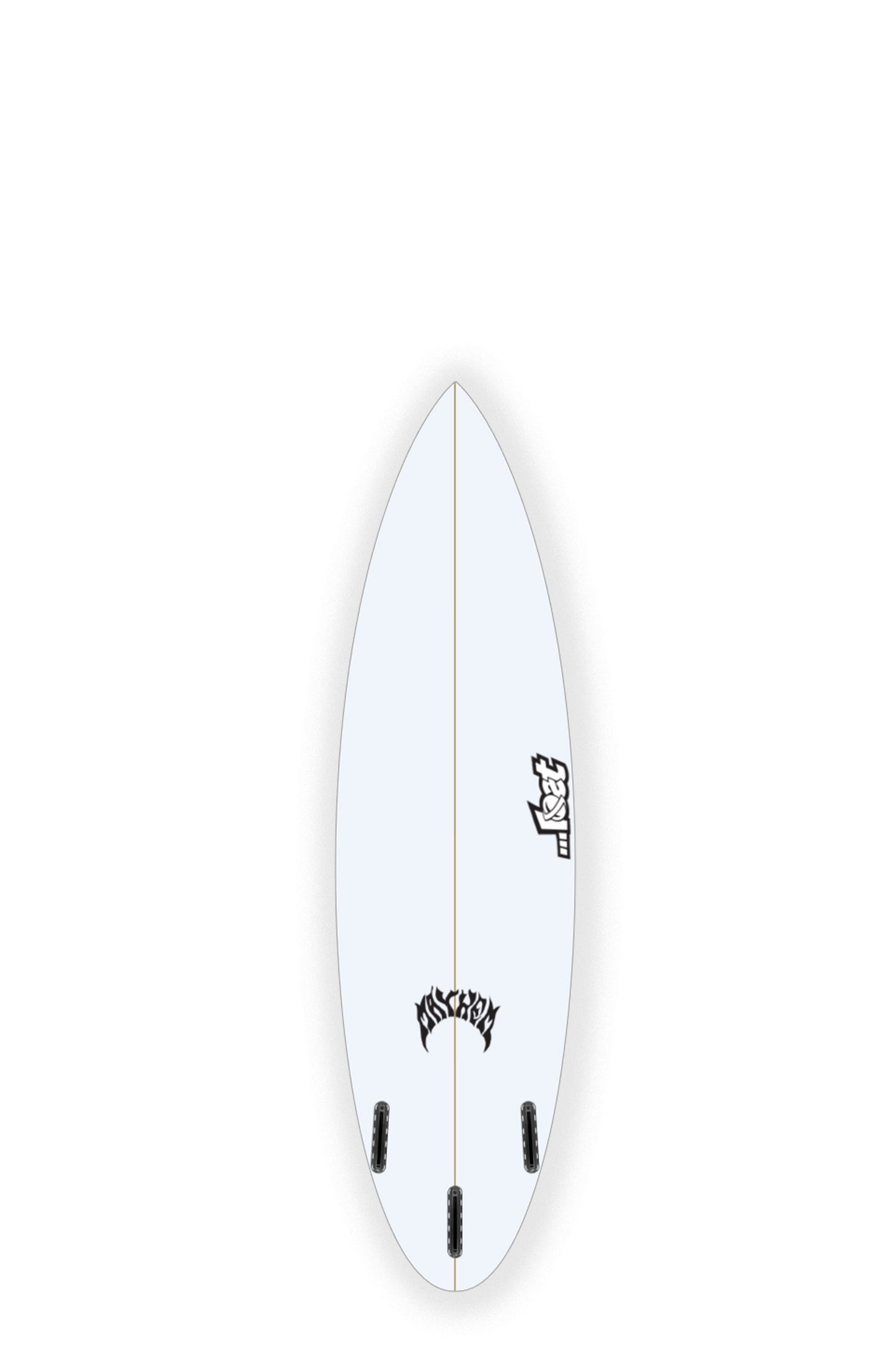 White Lost Surfboards F1 size 6'4" at Pukas Surf Shop - 2