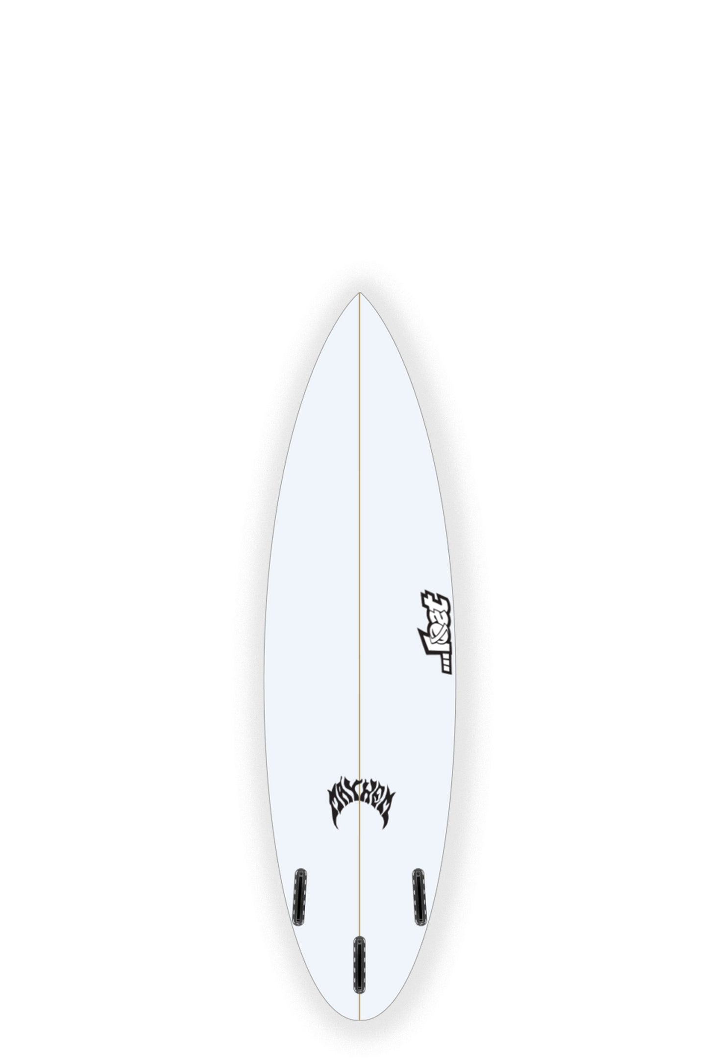 White Lost Surfboards F1 size 6'6" at Pukas Surf Shop - 2