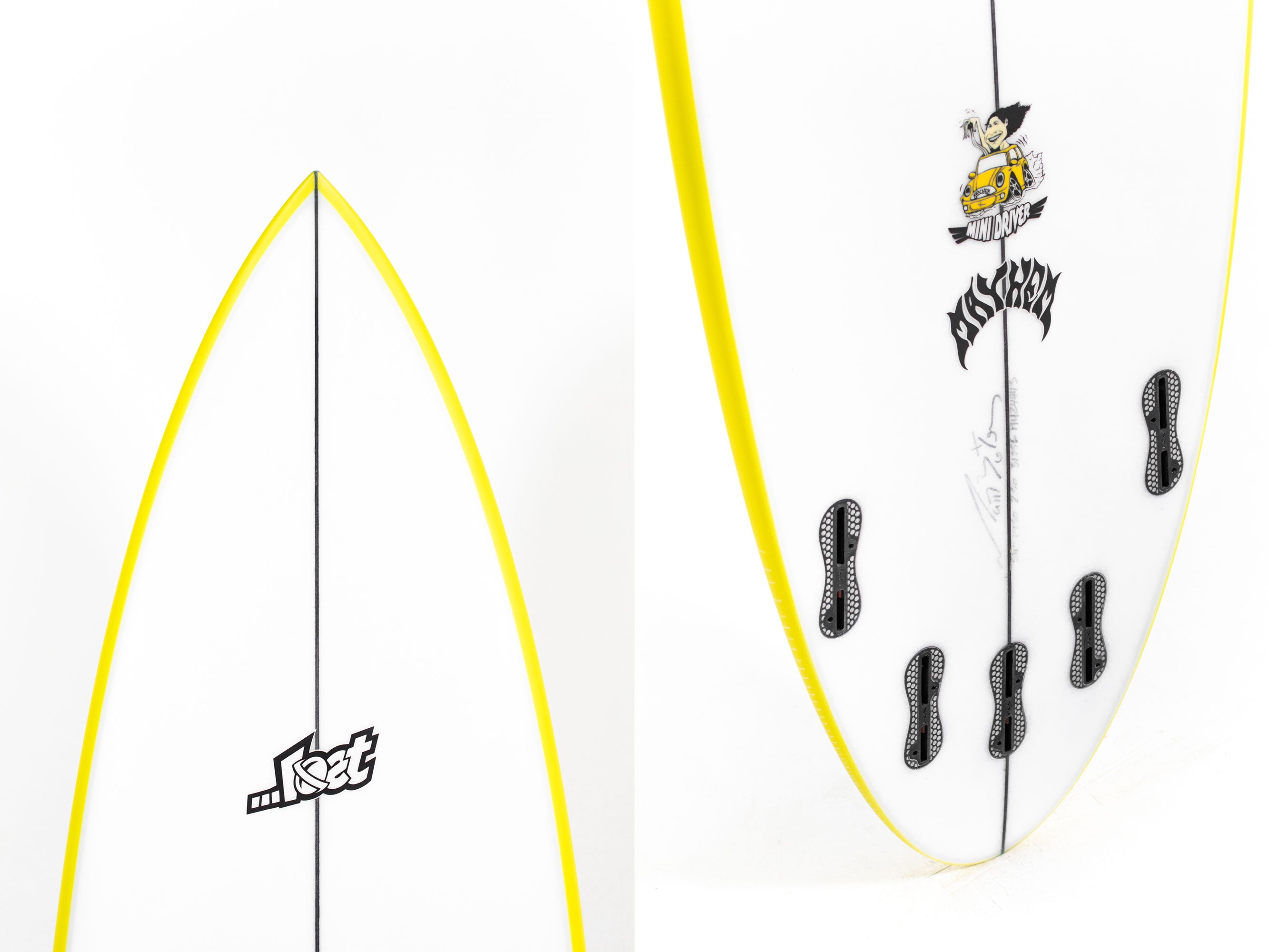 Lost Surfboards MINI DRIVER 5'11