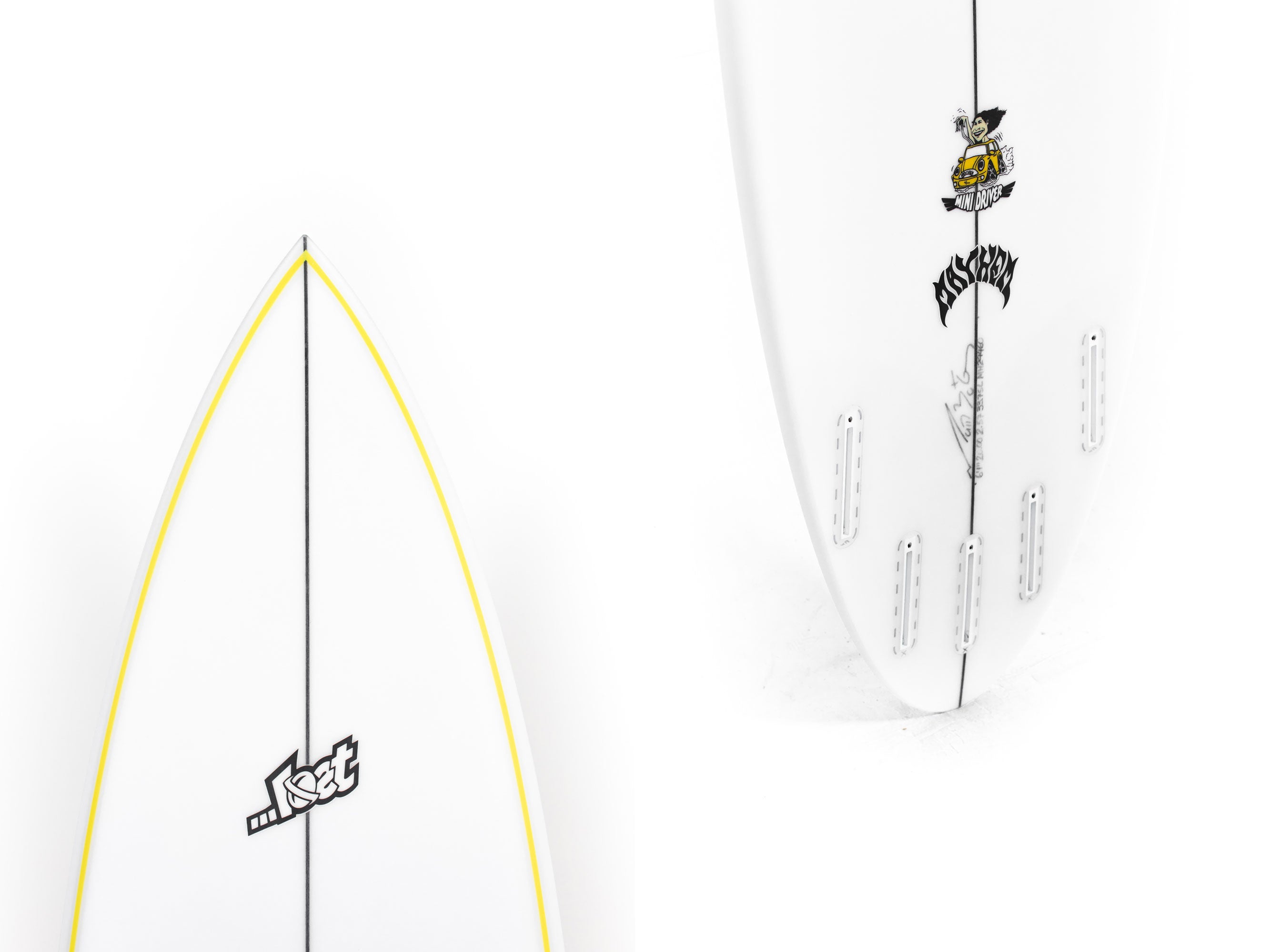 Lost Surfboards MINI DRIVER 6'1