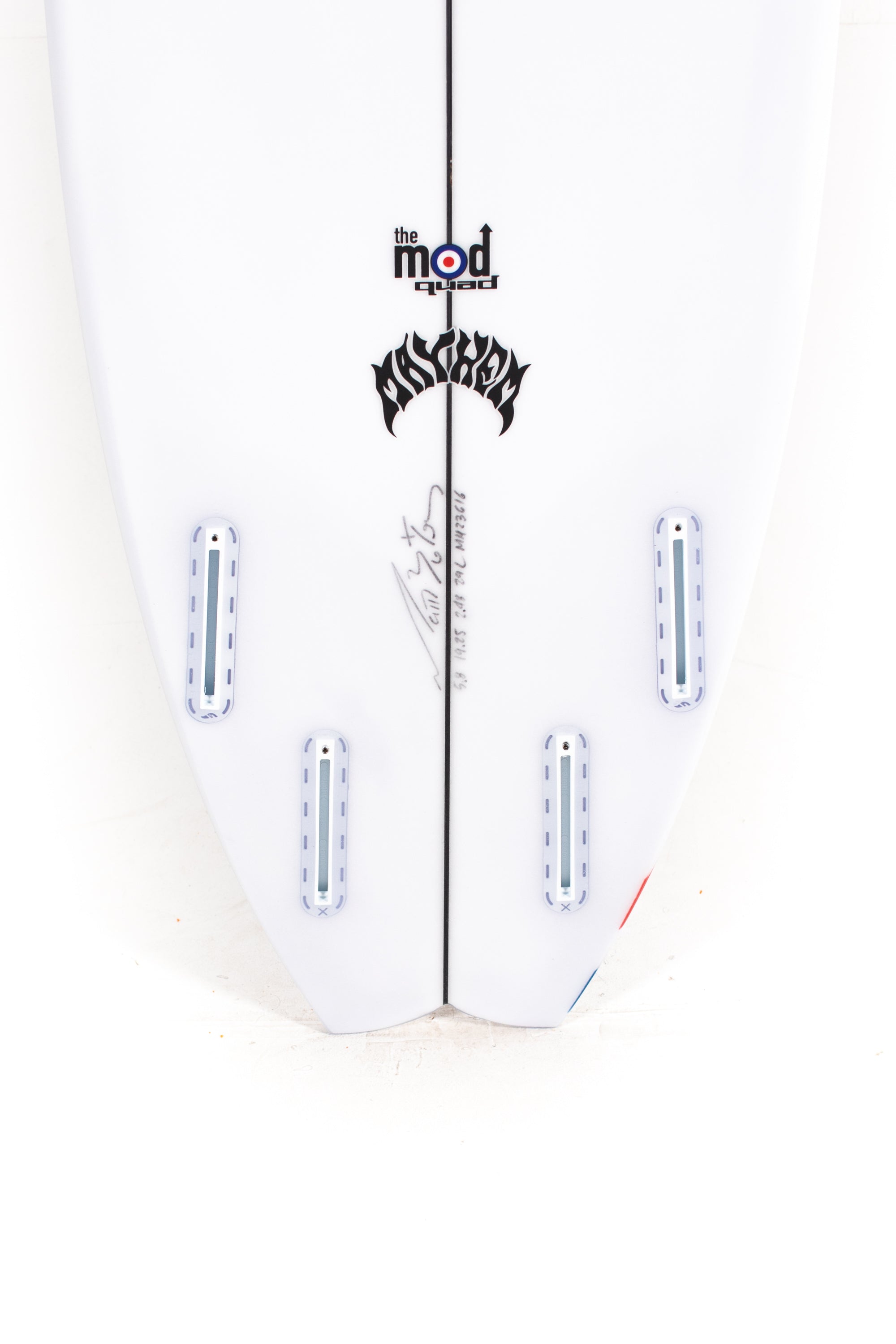 Lost Surfboard MOD QUAD 5'8