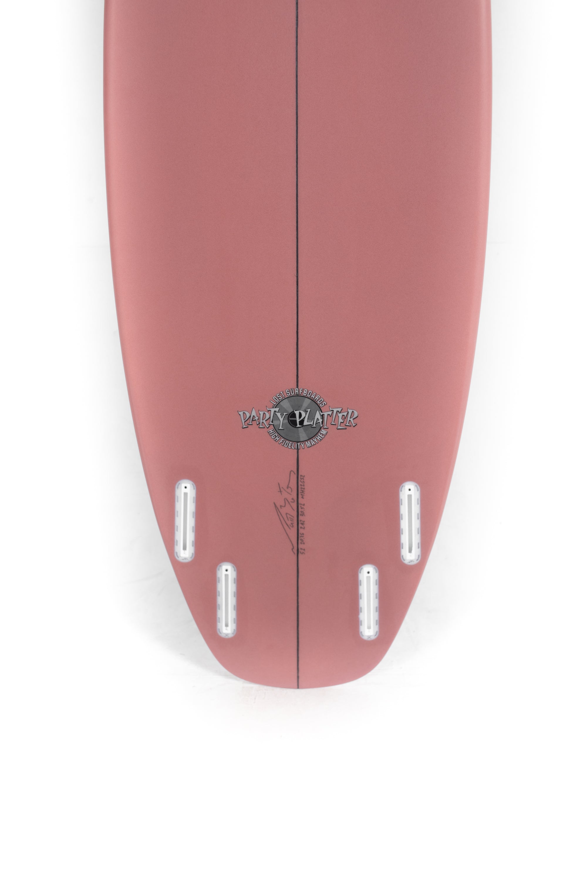 Lost Surfboard | PART PLATTER 5'2