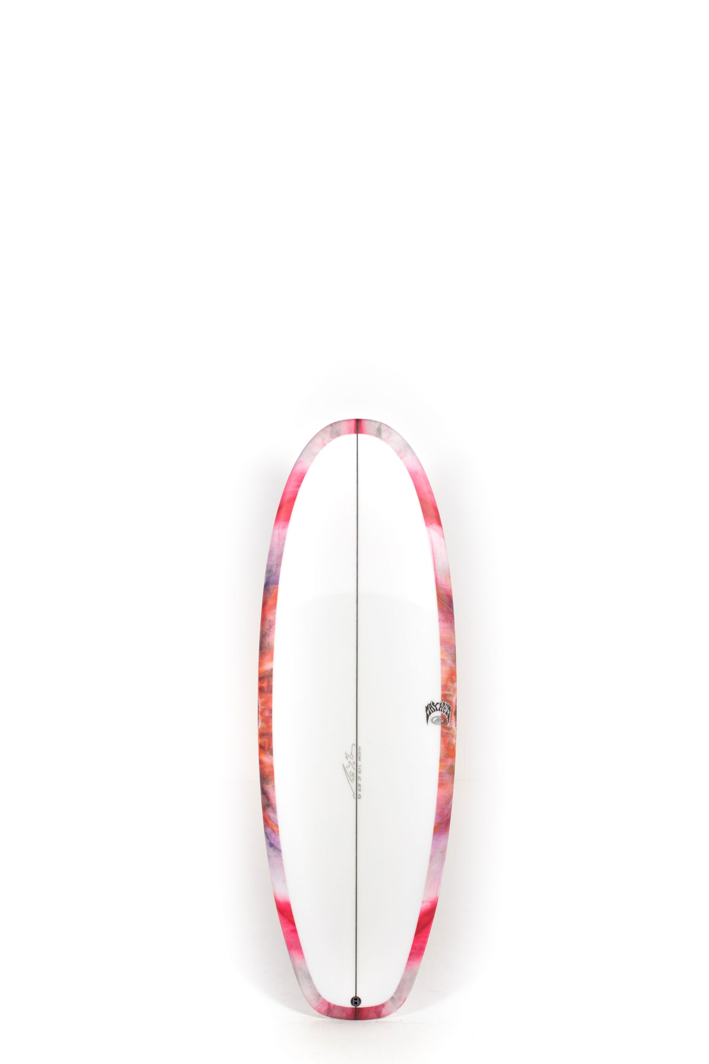 Multicolor Lost Surfboard Party Platter size 5'4" at Pukas Surf Shop