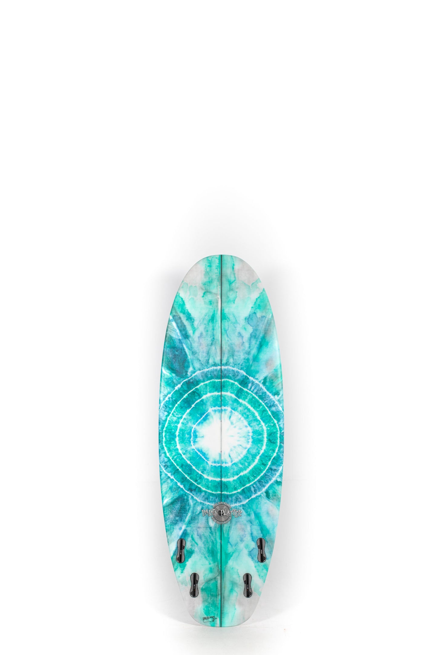 Multicolor Lost Surfboard Party Platter size 5'5" at Pukas Surf Shop - 2