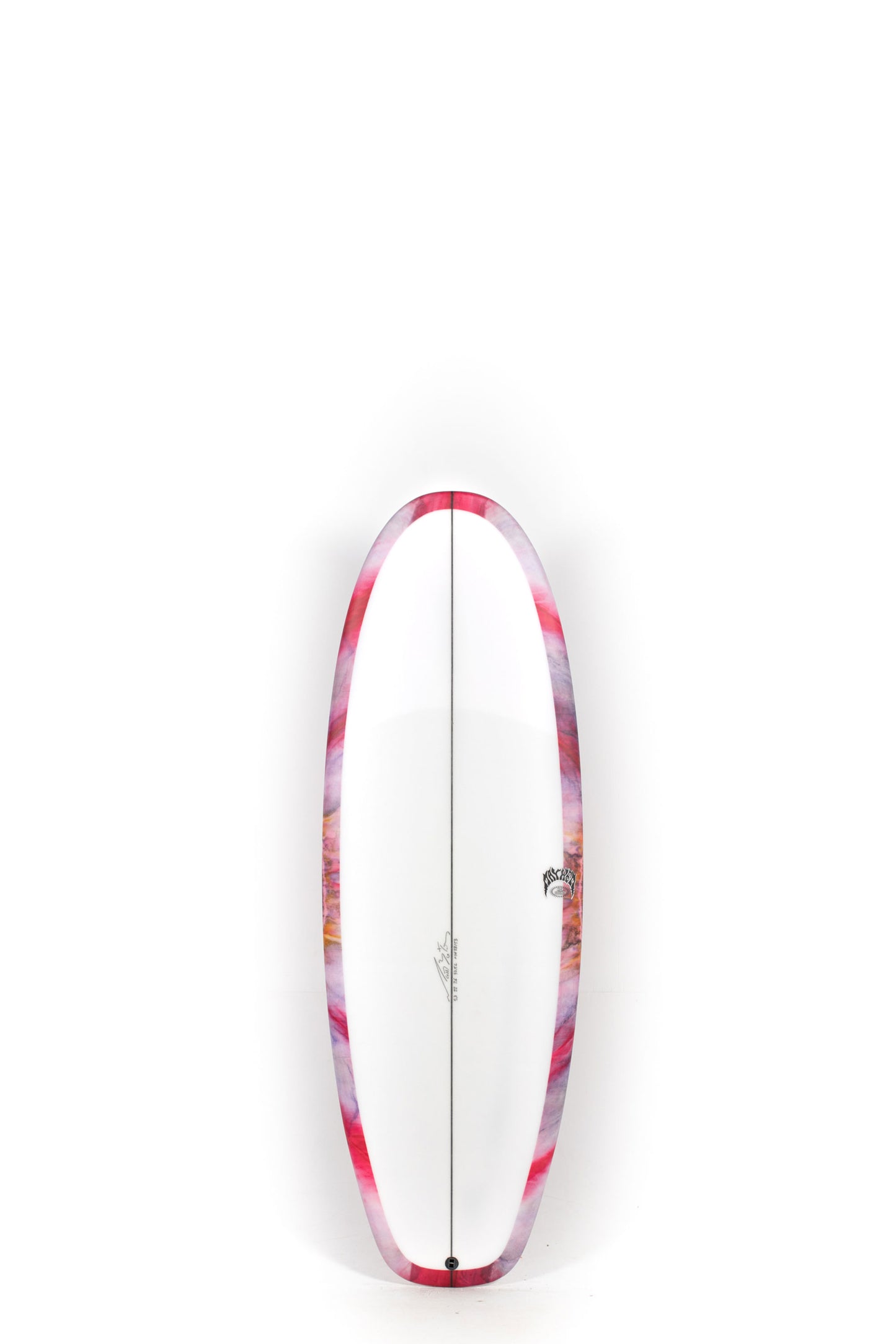 Multicolor Lost Surfboard Party Platter size 5'7" at Pukas Surf Shop