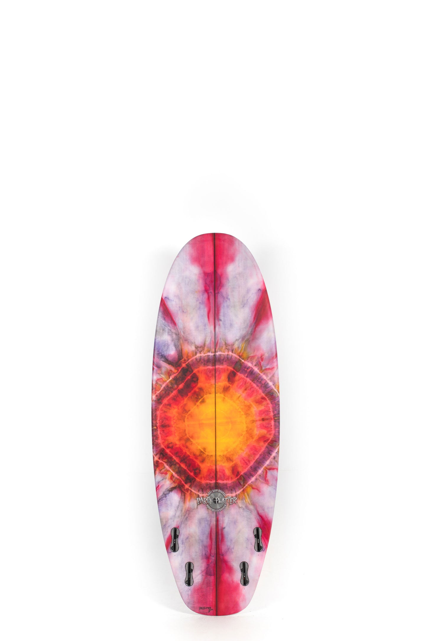 Multicolor Lost Surfboard Party Platter size 5'7" at Pukas Surf Shop - 2