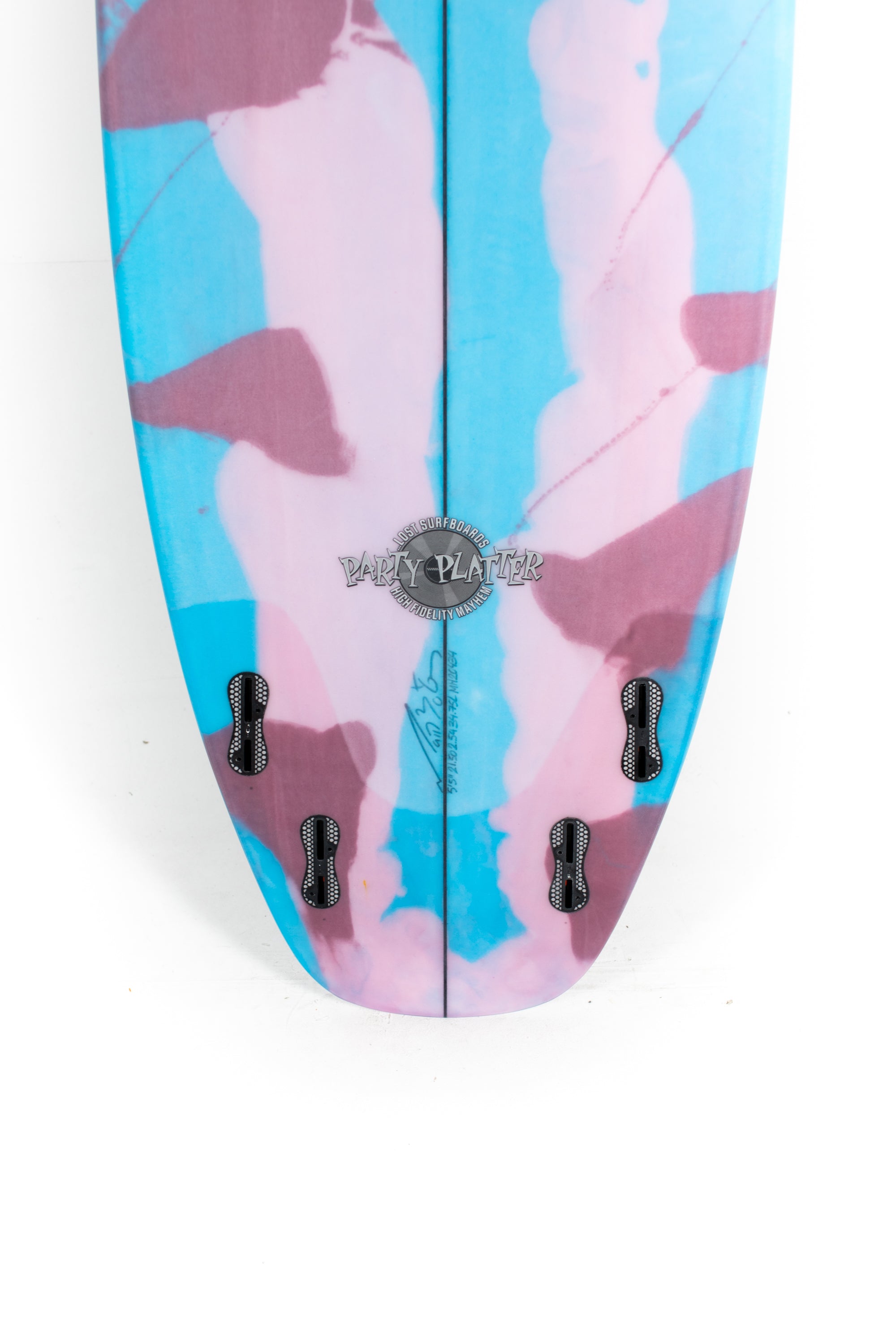 Lost Surfboard | PART PLATTER 5'5