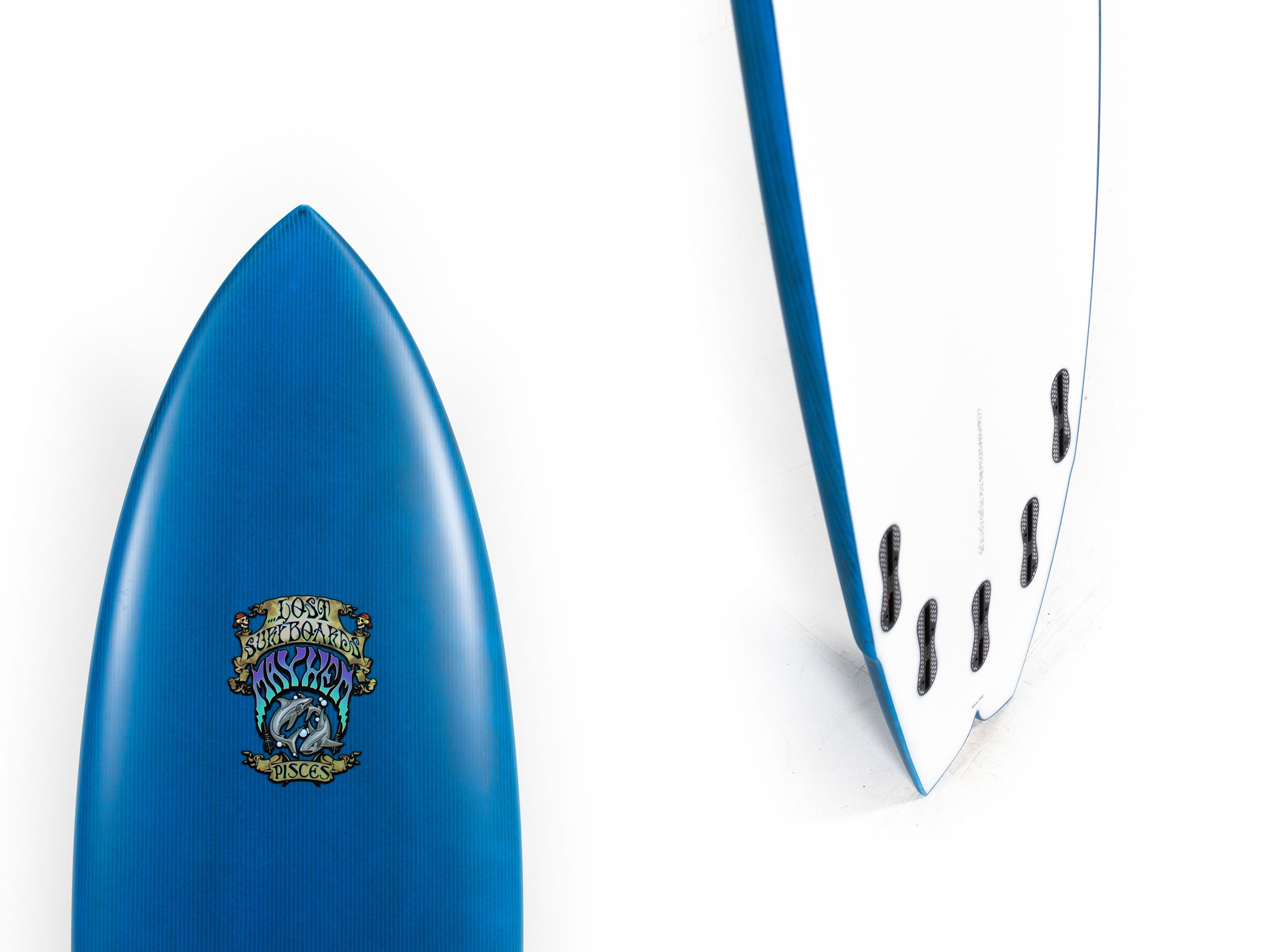 Lost Surfboard - PISCES 5'11