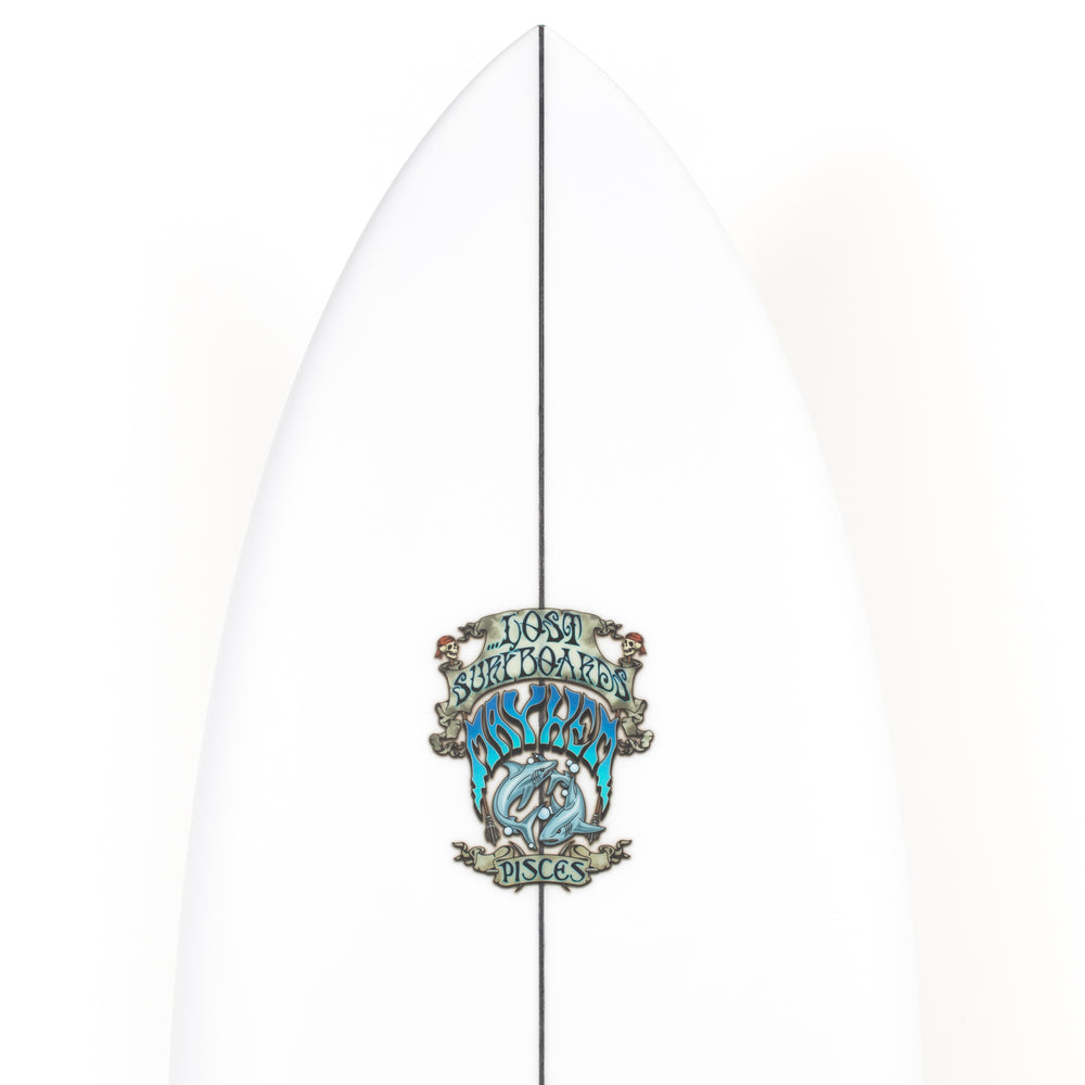 
                      
                        Pukas Surf Shop - Lost Surfboard - PISCES by Matt Biolos - 5'10" x 20,98" x 2.55 - 35,48L - MH20540
                      
                    