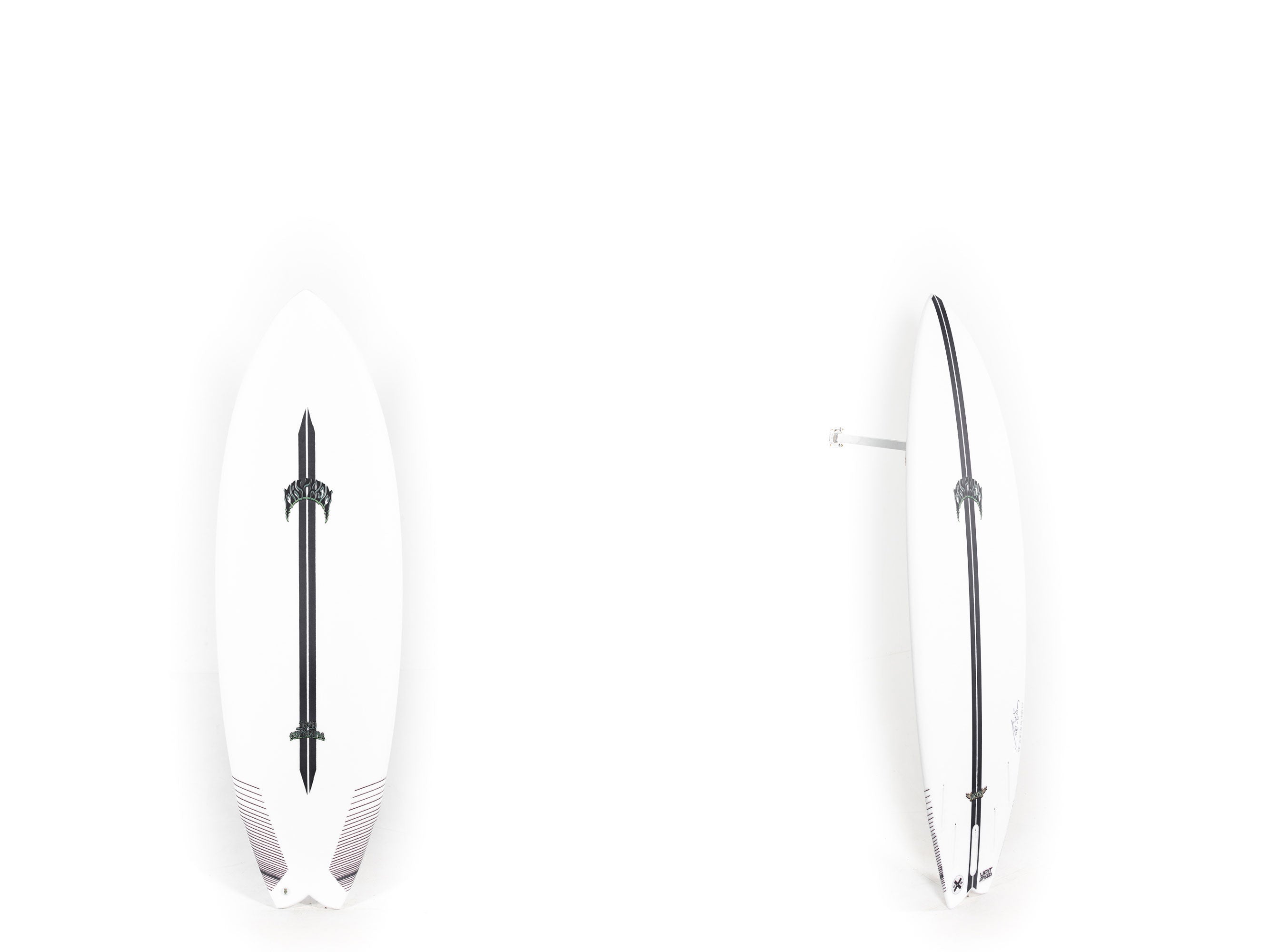 Lost Pisces PU 5’7” 31L Shop Lost Pisces Poly Surfboard | Hawaii