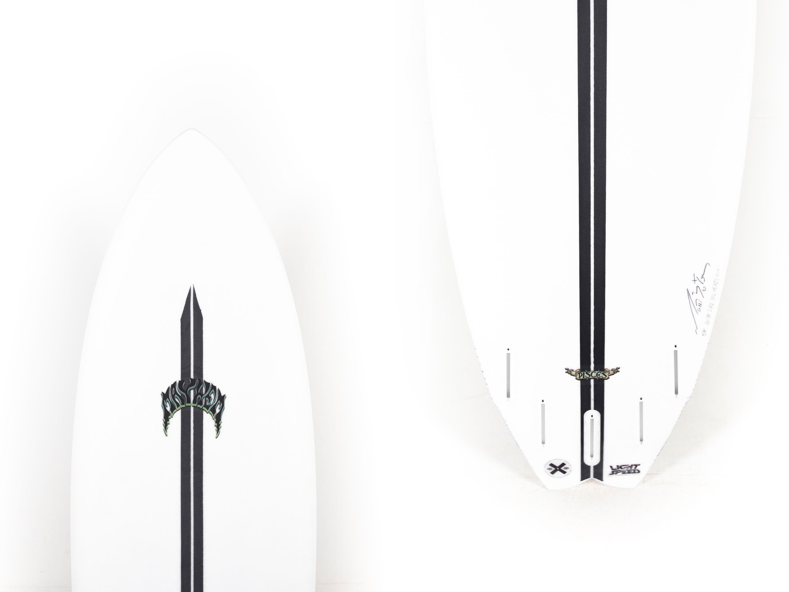 Lost Pisces PU 5’7” 31L Lost Surfboard PISCES 5'7