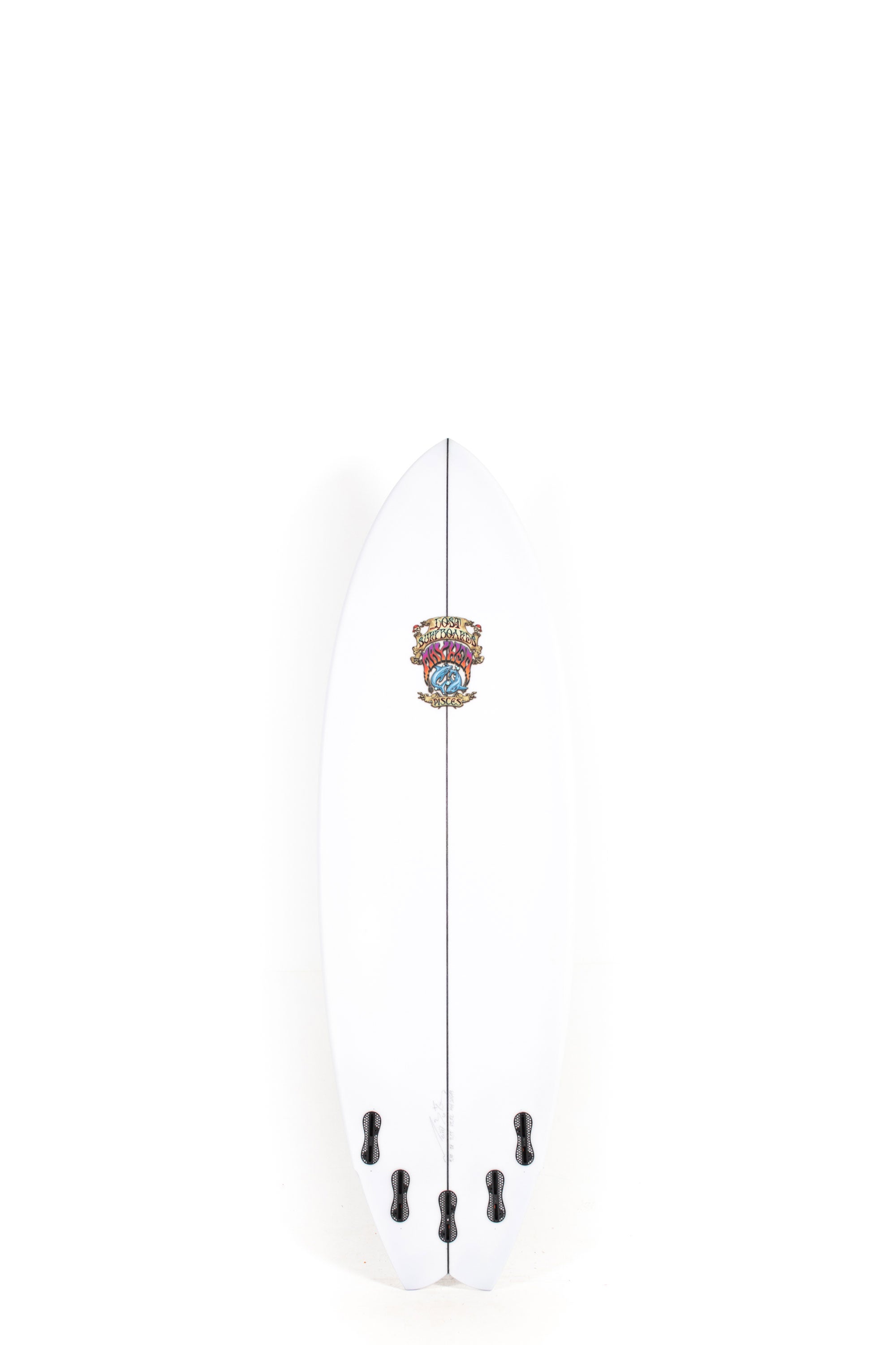 Lost Pisces PU 5’7” 31L Used 5'7