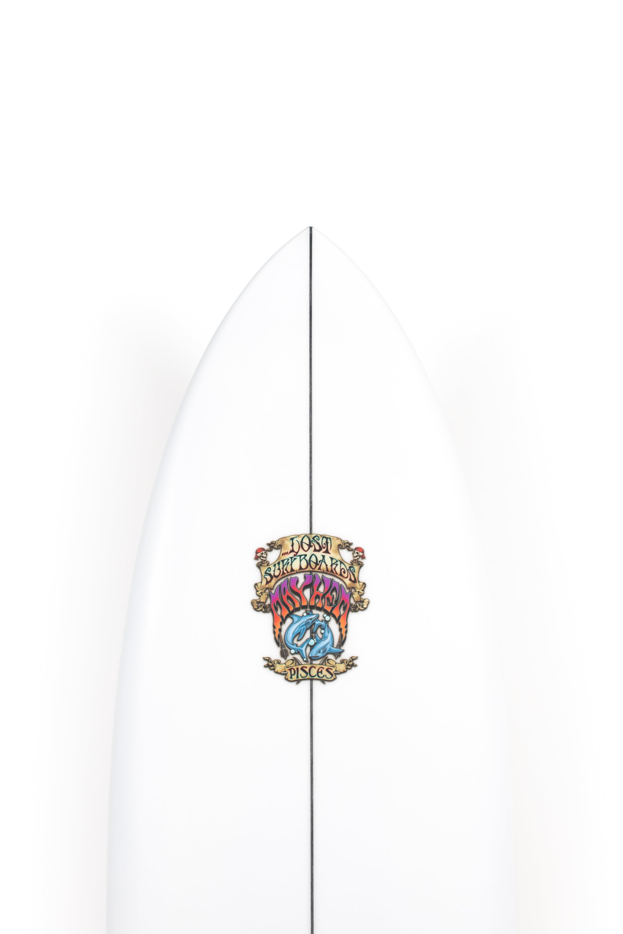 Lost Pisces PU 5’7” 31L Lost Pisces PU/Poly 6'1