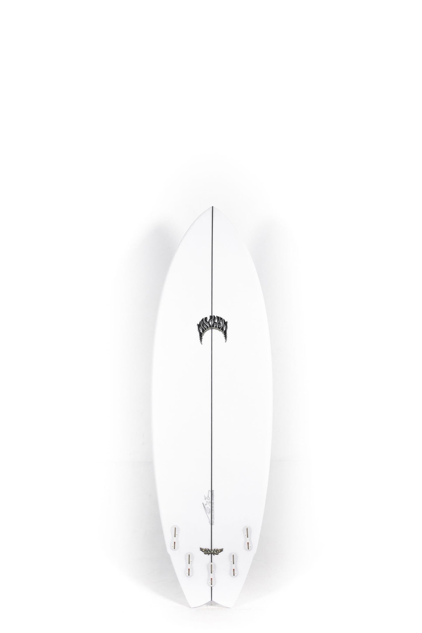 White Lost Surfboards Pisces size 5'10" at Pukas Surf Shop - 2