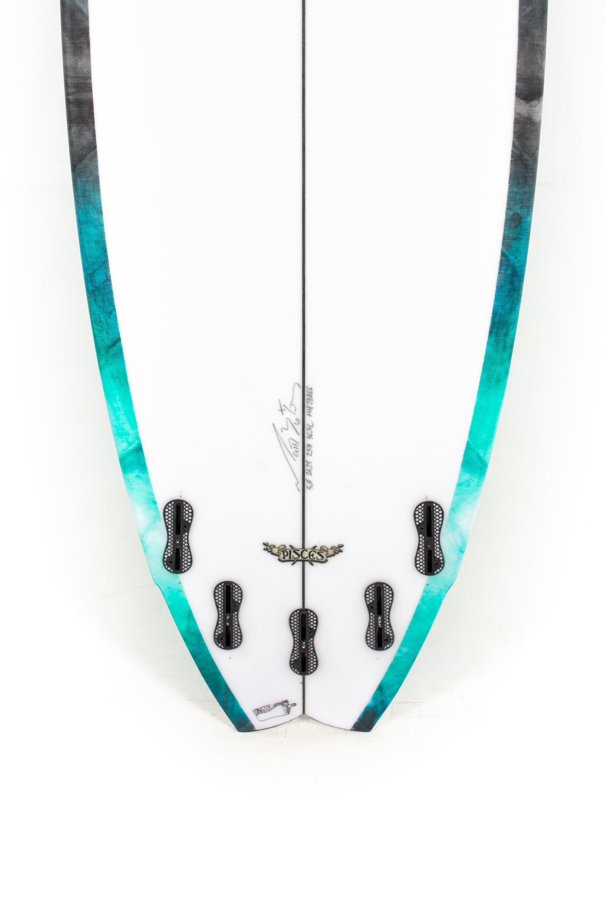 Lost Pisces PU 5’7” 31L Lost Surfboards - Pisces – Surf 'n Show - by Noel Salas