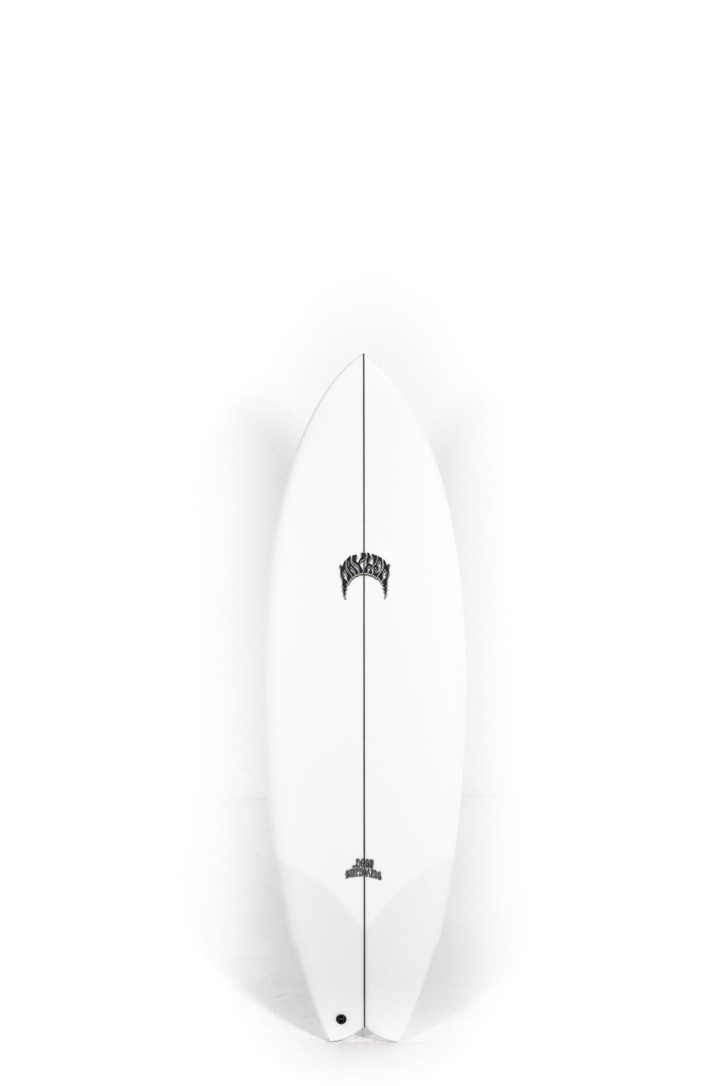 White Lost Surfboard Pisces size 5'11" at Pukas Surf Shop