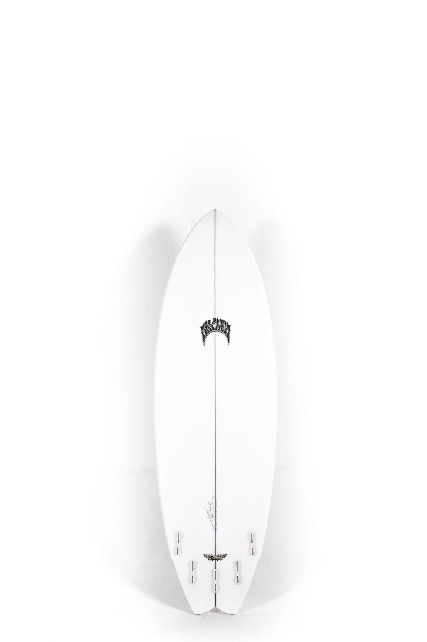 White Lost Surfboard Pisces size 5'11" at Pukas Surf Shop - 2