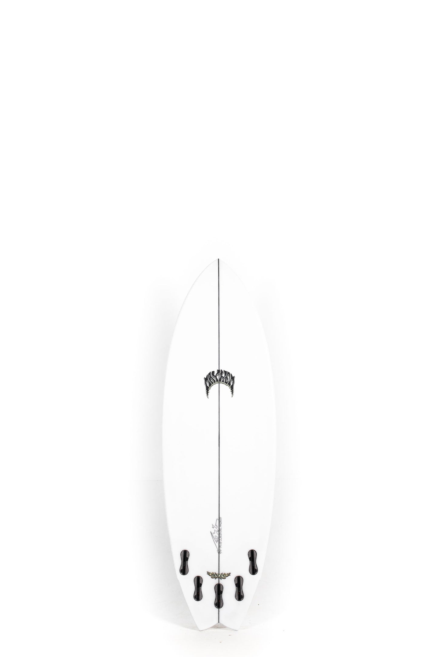 White Lost Surfboards PISCES size 5'4" at Pukas Surf Shop - 2