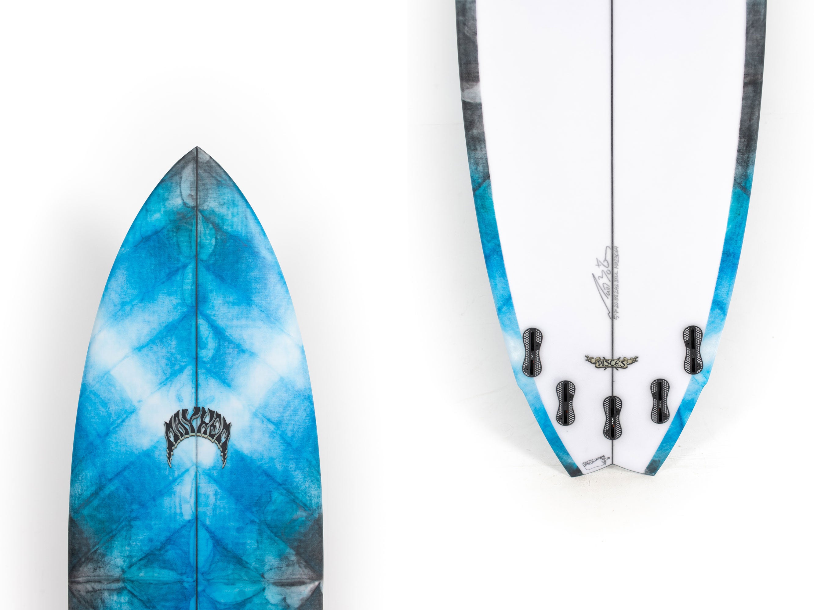 Lost Pisces PU 5’7” 31L Pukas-Surf-Shop-Lost-