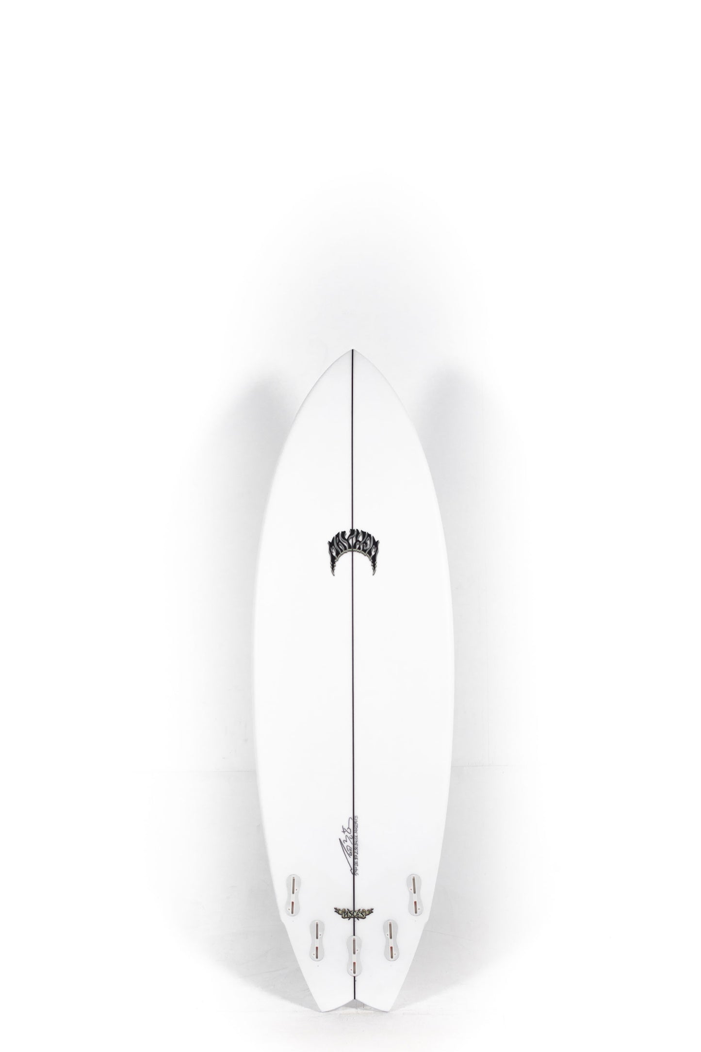 White Lost Surfboard Pisces size 5'9" at Pukas Surf Shop - 2