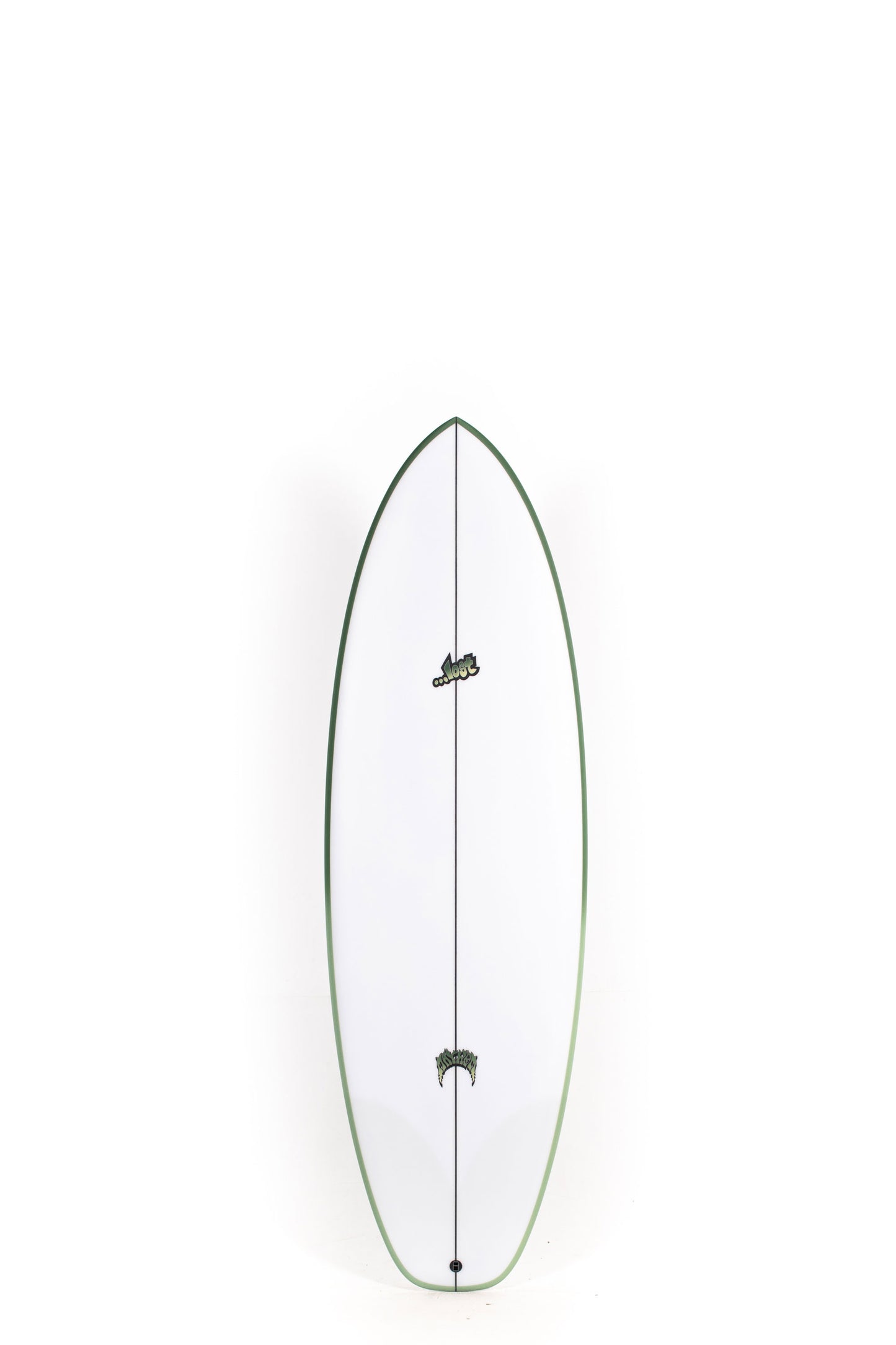 White Lost Surfboard Puddle Jumper size 6'2" at Pukas Surf Shop