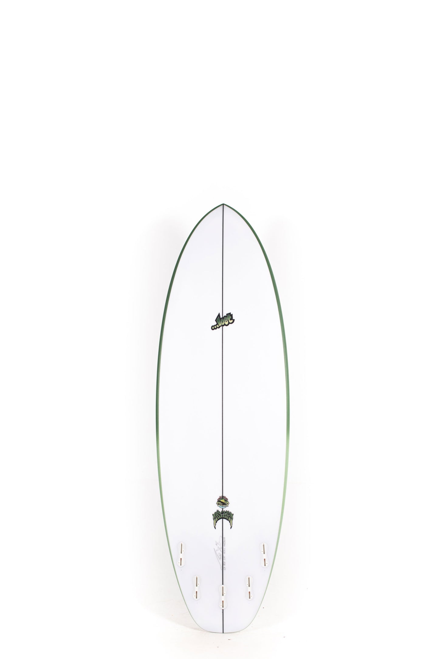 White Lost Surfboard Puddle Jumper size 6'2" at Pukas Surf Shop - 2