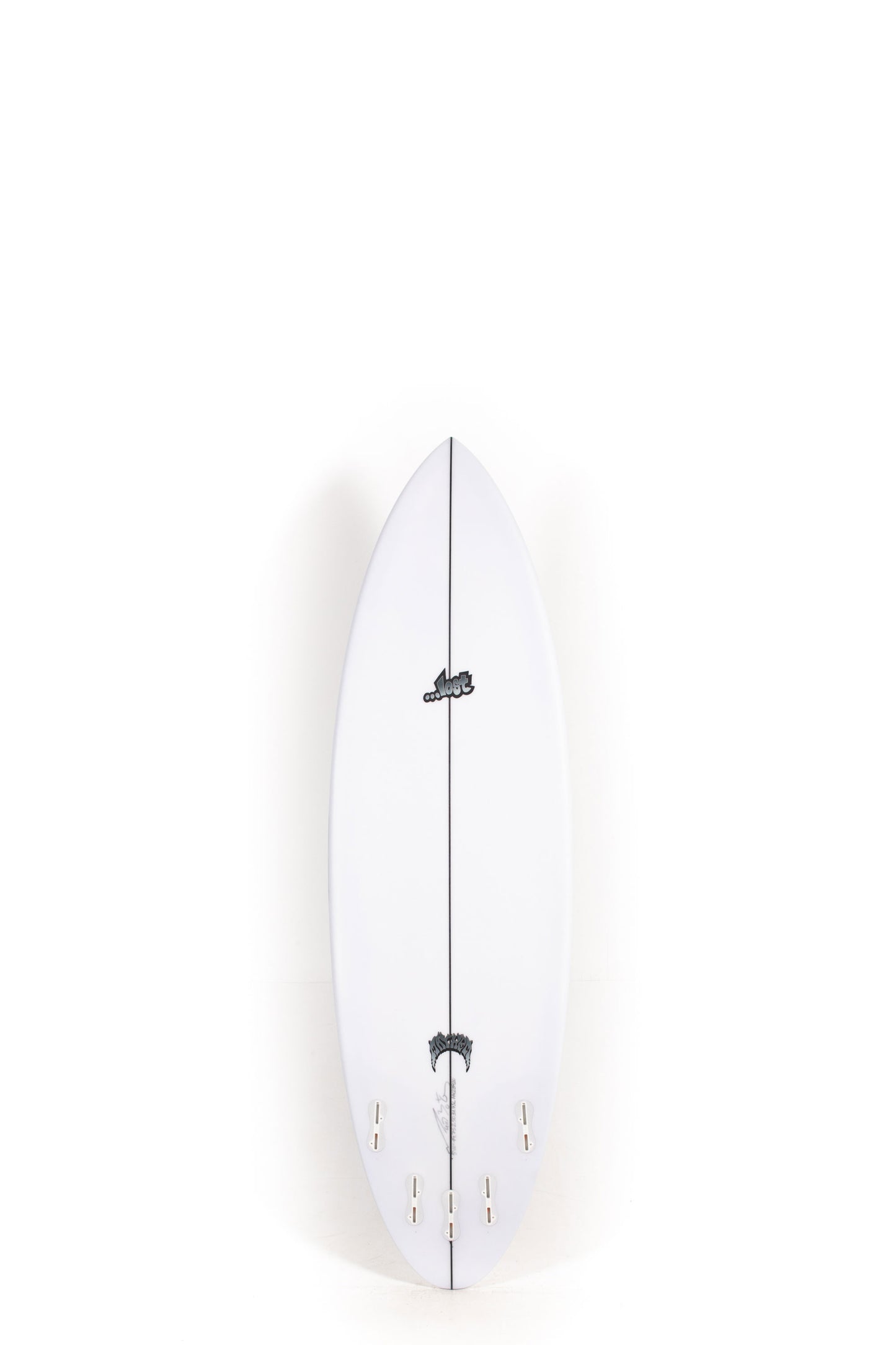 White Lost Surfboard Quiver Killer size 5'10" at Pukas Surf Shop - 2