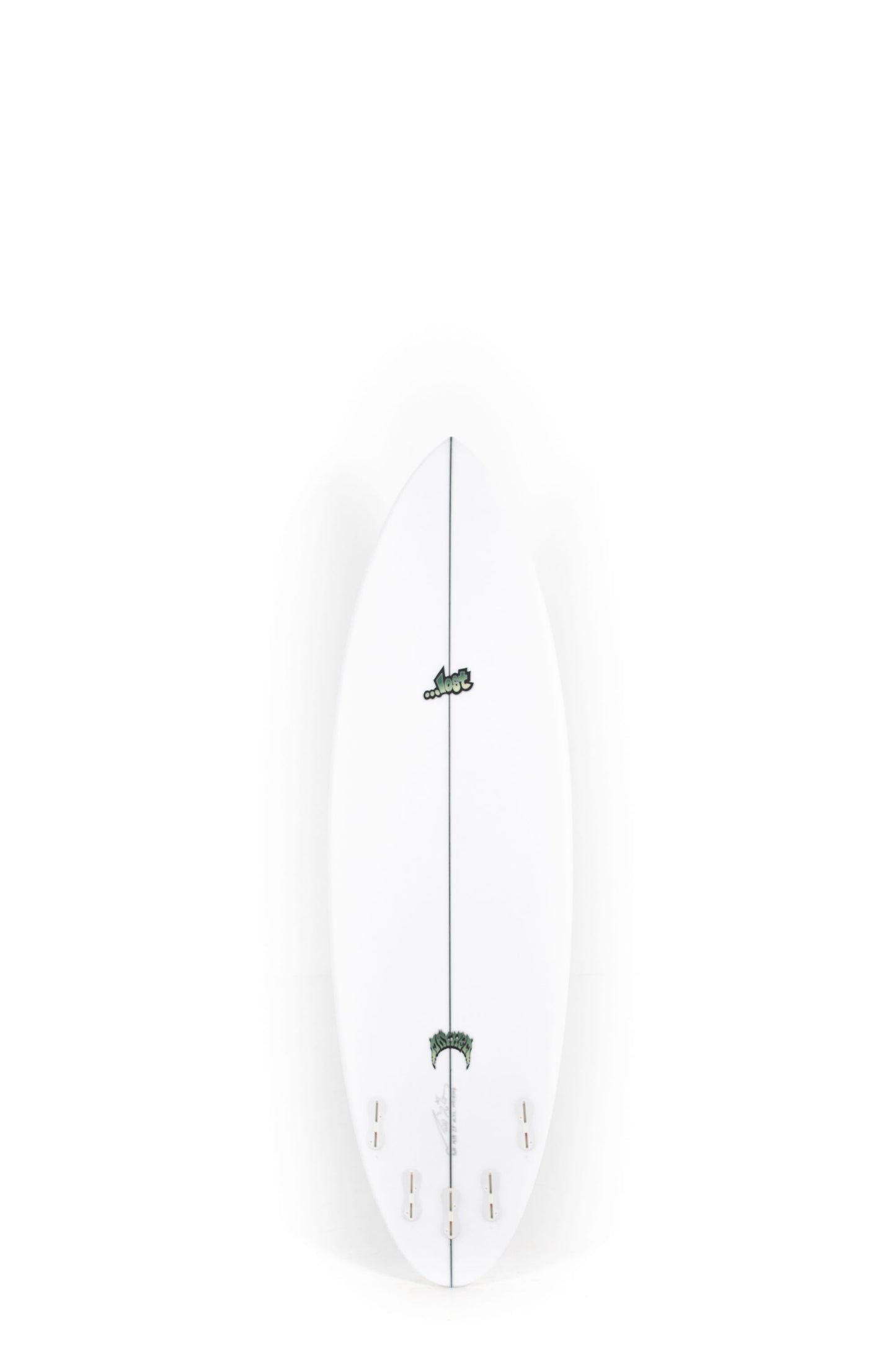 White Lost Surfboard Quiver Killer size 5'10" at Pukas Surf Shop - 2