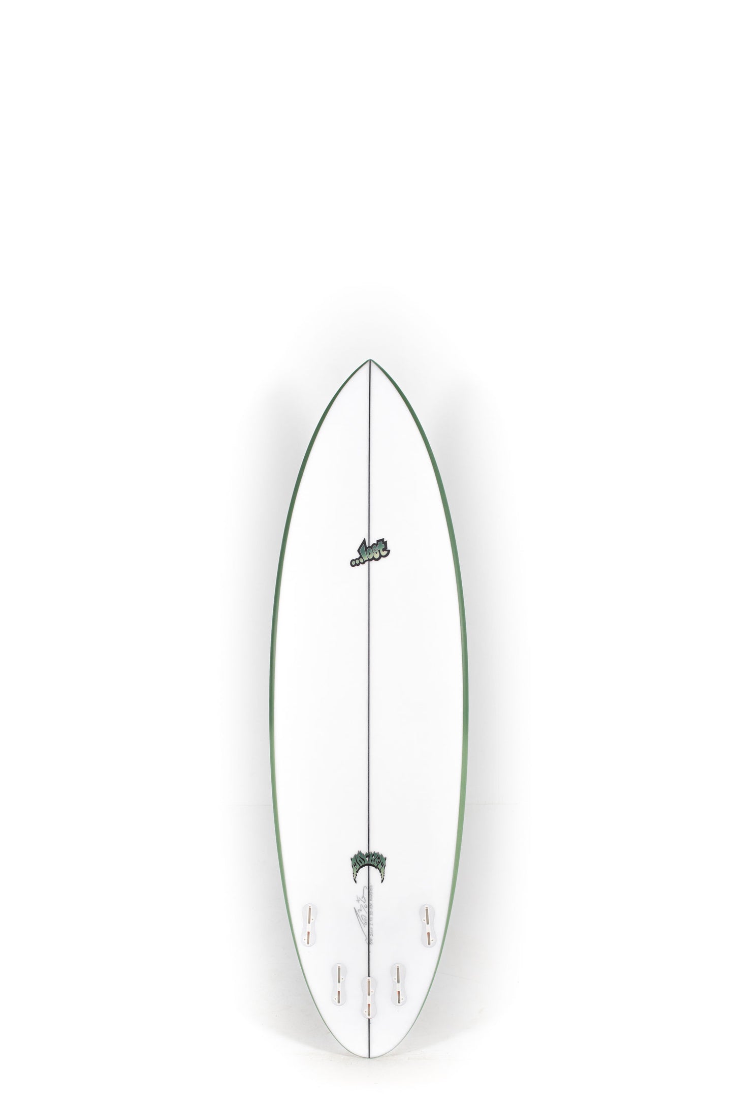 Pukas Surf Shop - Lost Surfboards - QUIVER KILLER by Matt Biolos - 5'11" x 20 x 2,53 - 33,25L - MH25758
