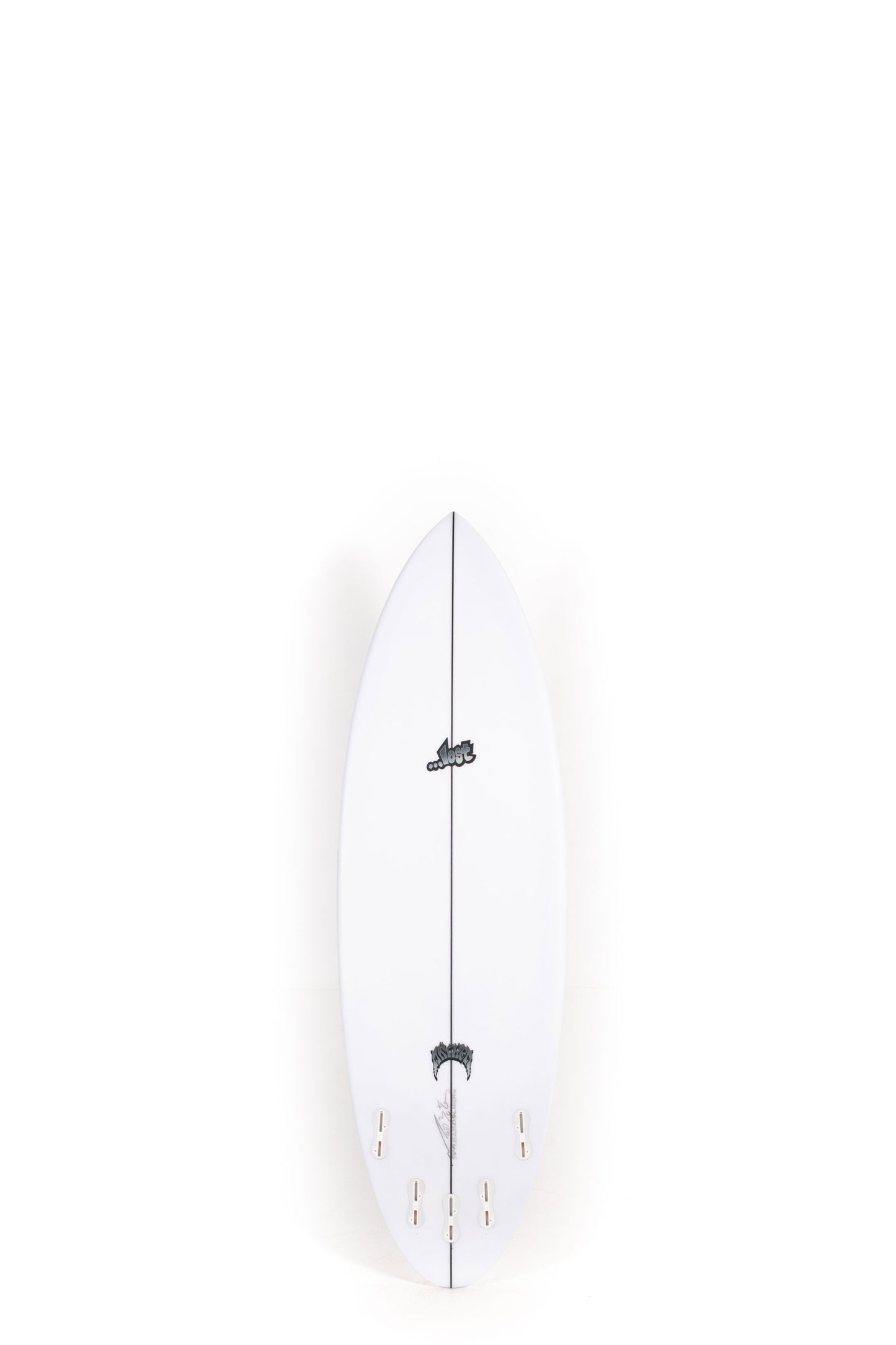 White Lost Surfboard Quiver Killer size 5'6" at Pukas Surf Shop - 2